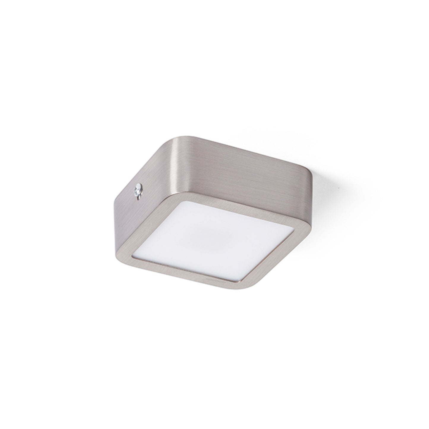 RENDL surface mounted lamp HUE SQ 9 ceiling matt nickel 230V LED 6W 3000K R12808 4