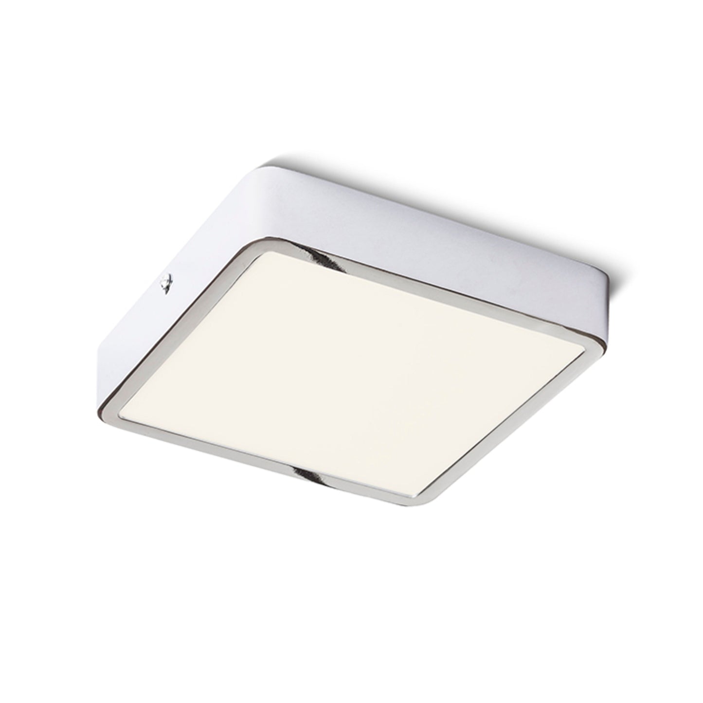 RENDL surface mounted lamp HUE SQ 17 ceiling chrome 230V LED 18W 3000K R12812 1