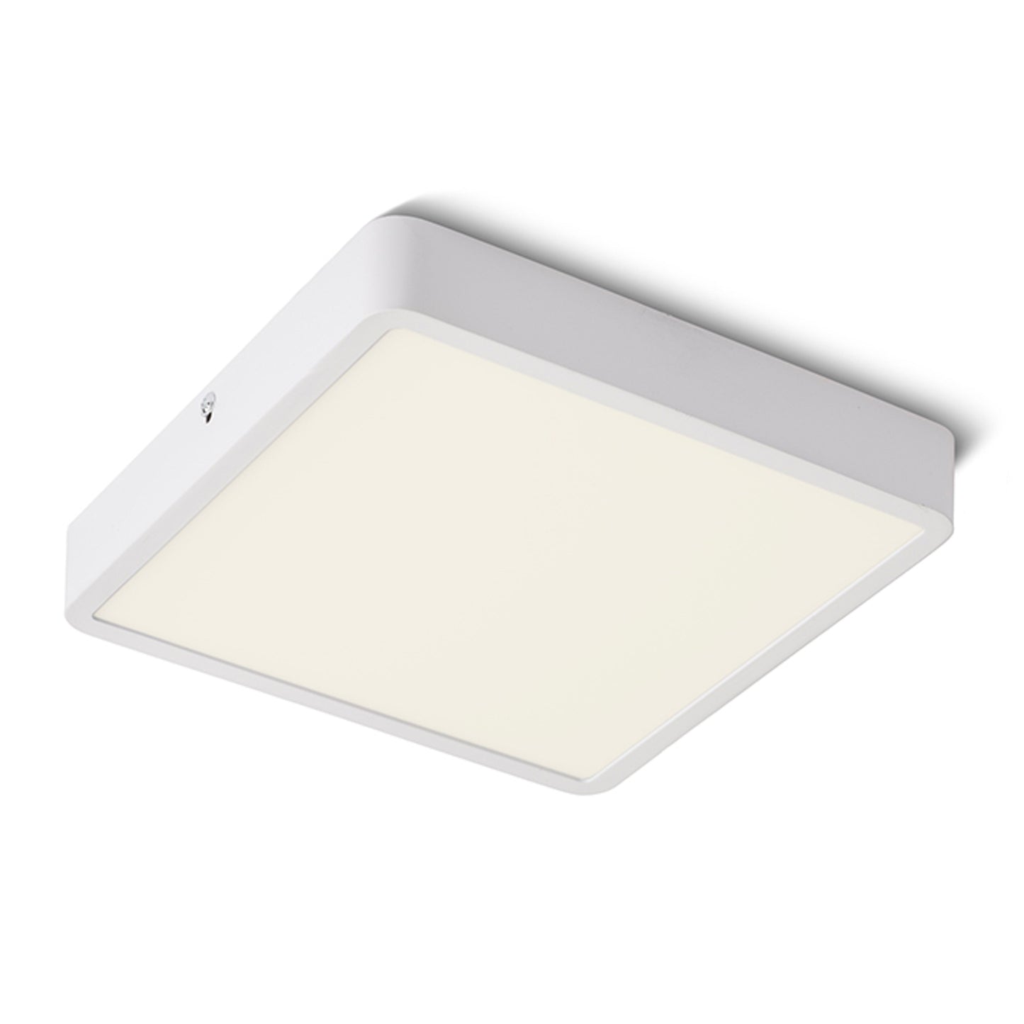 RENDL surface mounted lamp HUE SQ 22 ceiling white 230V LED 24W 3000K R12815 1