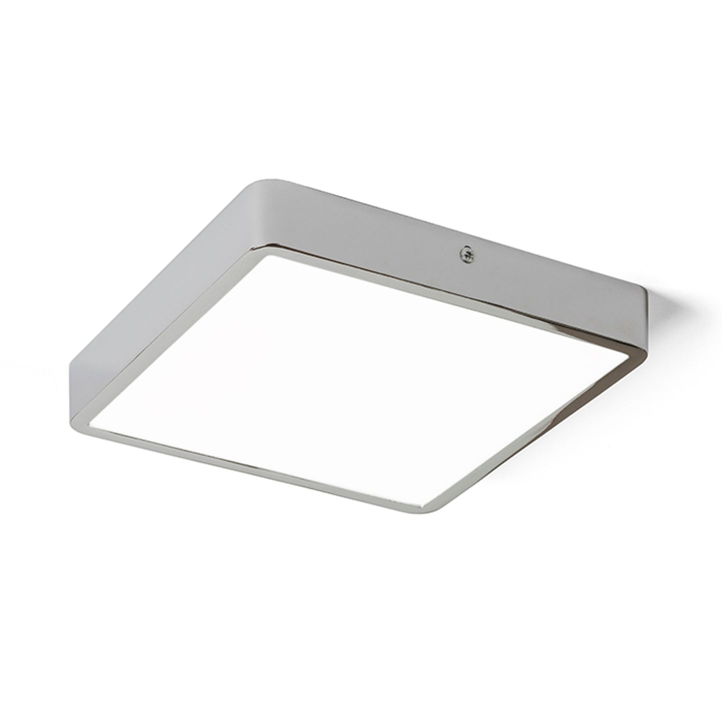 RENDL surface mounted lamp HUE SQ 22 ceiling black chrome 230V LED 24W 3000K R12816 1