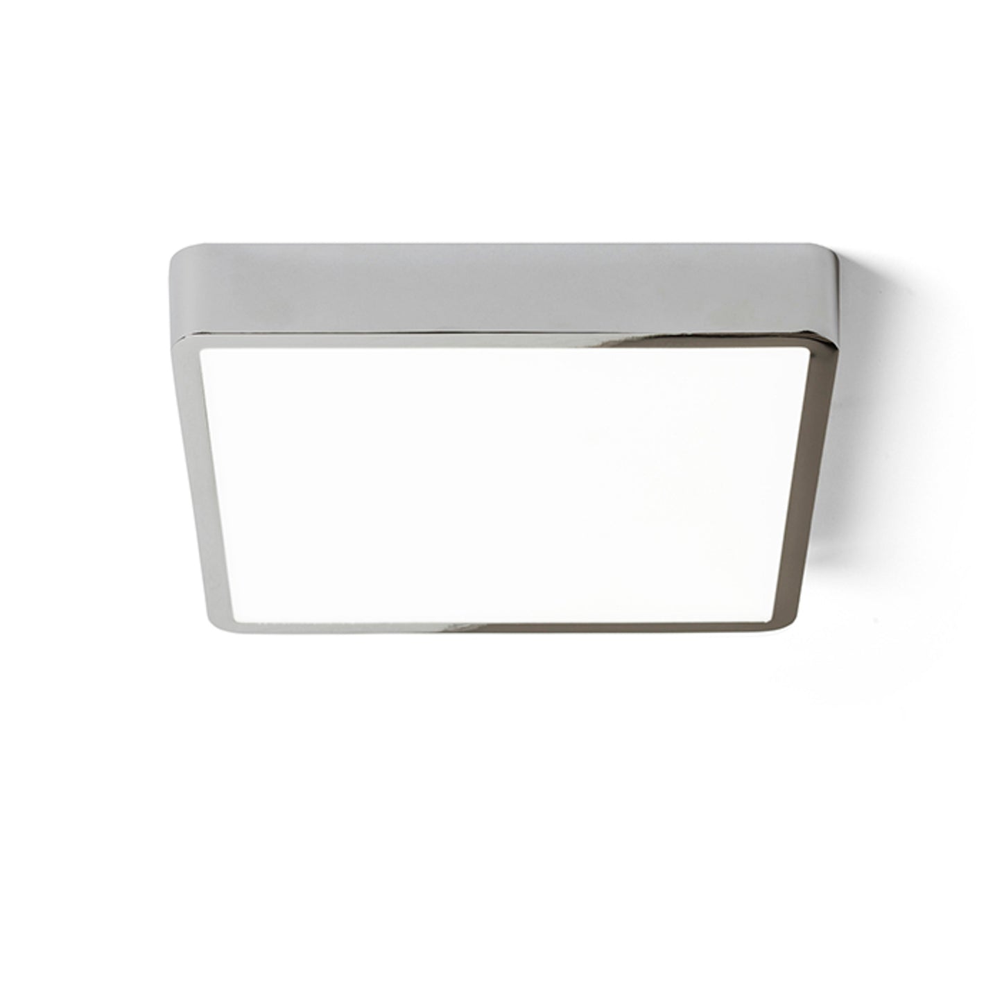 RENDL surface mounted lamp HUE SQ 22 ceiling black chrome 230V LED 24W 3000K R12816 2