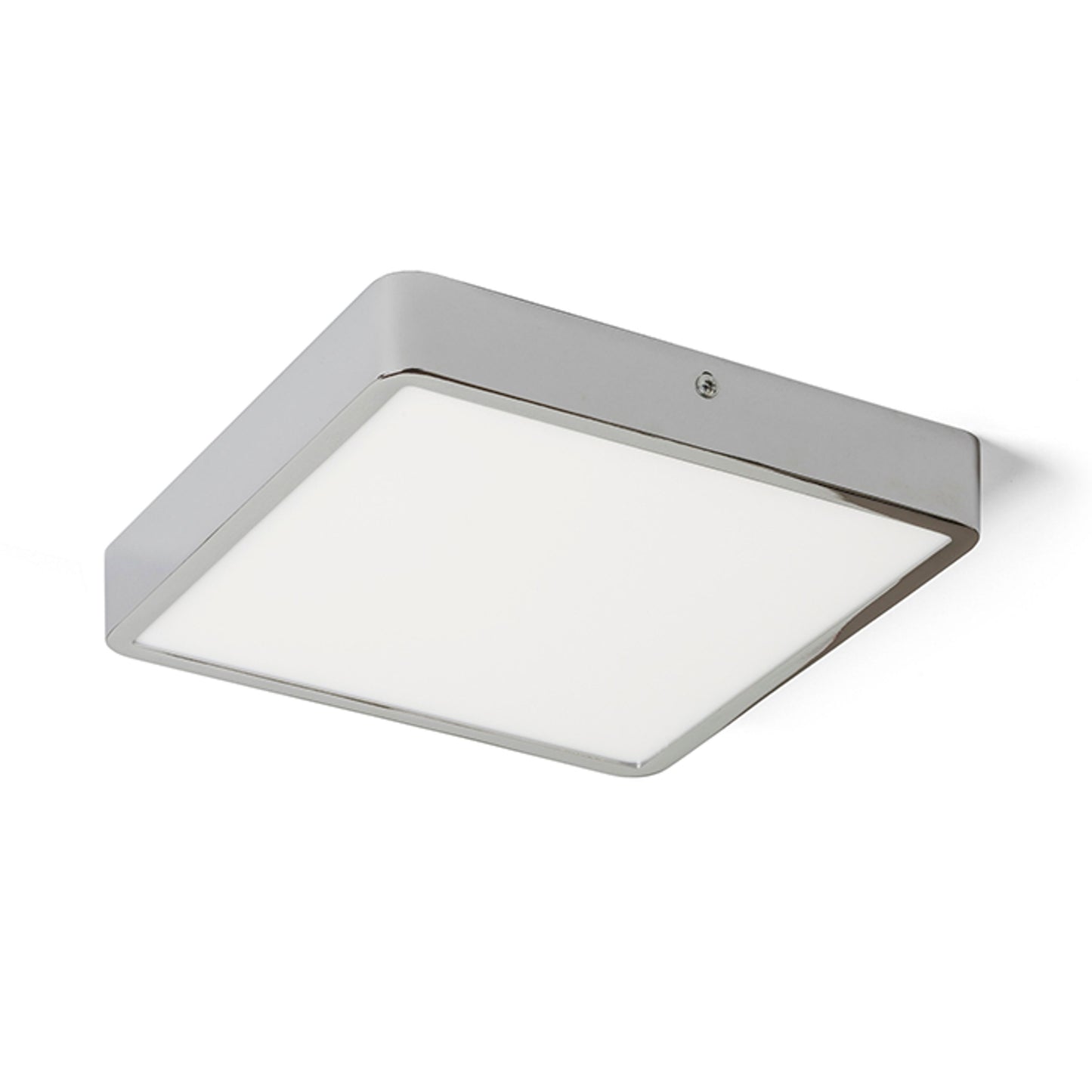 RENDL surface mounted lamp HUE SQ 22 ceiling black chrome 230V LED 24W 3000K R12816 3