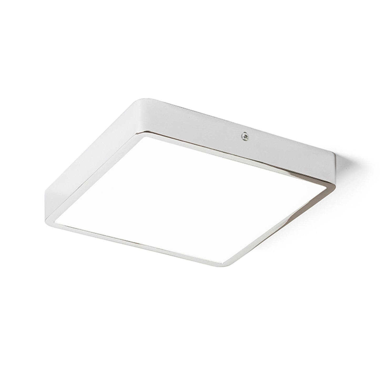 RENDL surface mounted lamp HUE SQ 22 ceiling chrome 230V LED 24W 3000K R12817 1