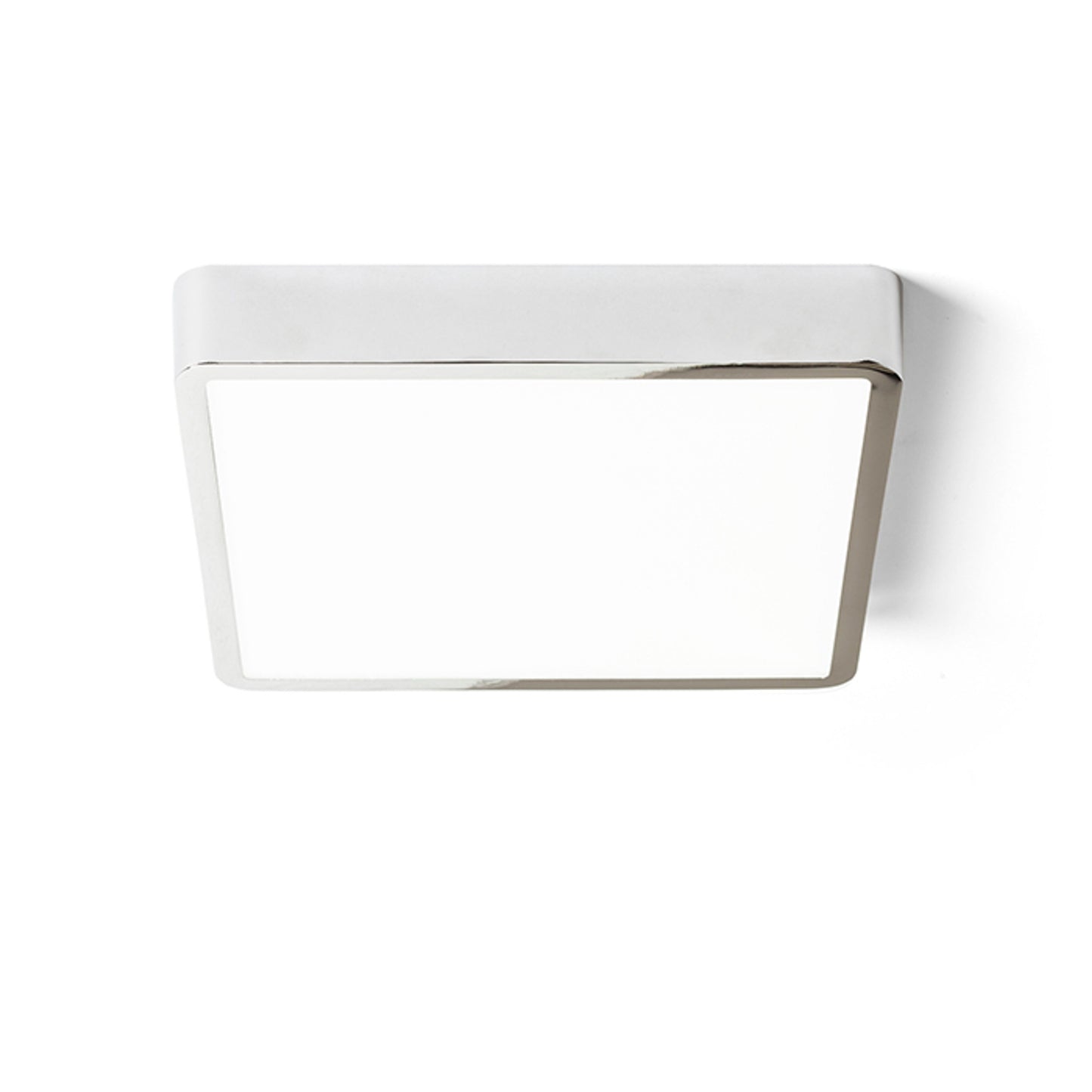RENDL surface mounted lamp HUE SQ 22 ceiling chrome 230V LED 24W 3000K R12817 2