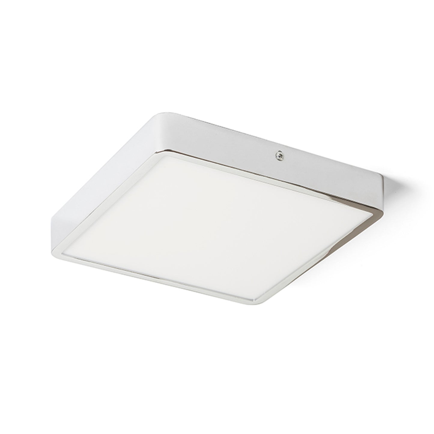RENDL surface mounted lamp HUE SQ 22 ceiling chrome 230V LED 24W 3000K R12817 3