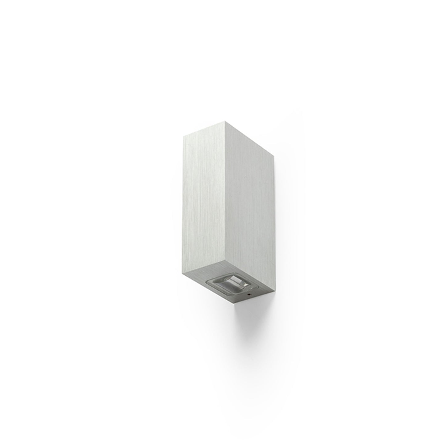 RENDL outdoor lamp NICK II wall brushed aluminum 230V LED 2x3W 10° IP54 3000K R12827 3