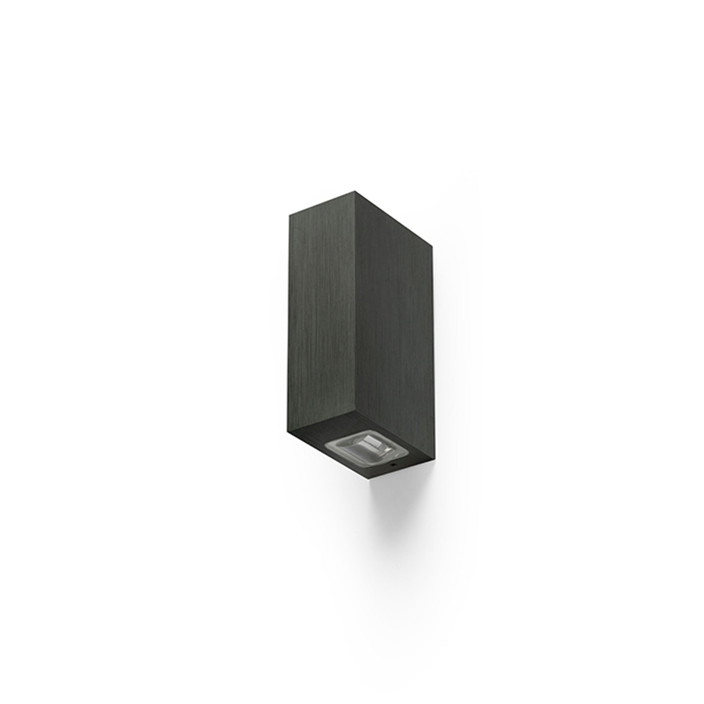 RENDL outdoor lamp NICK II wall anodized black 230V LED 2x3W 10° IP54 3000K R12828 3