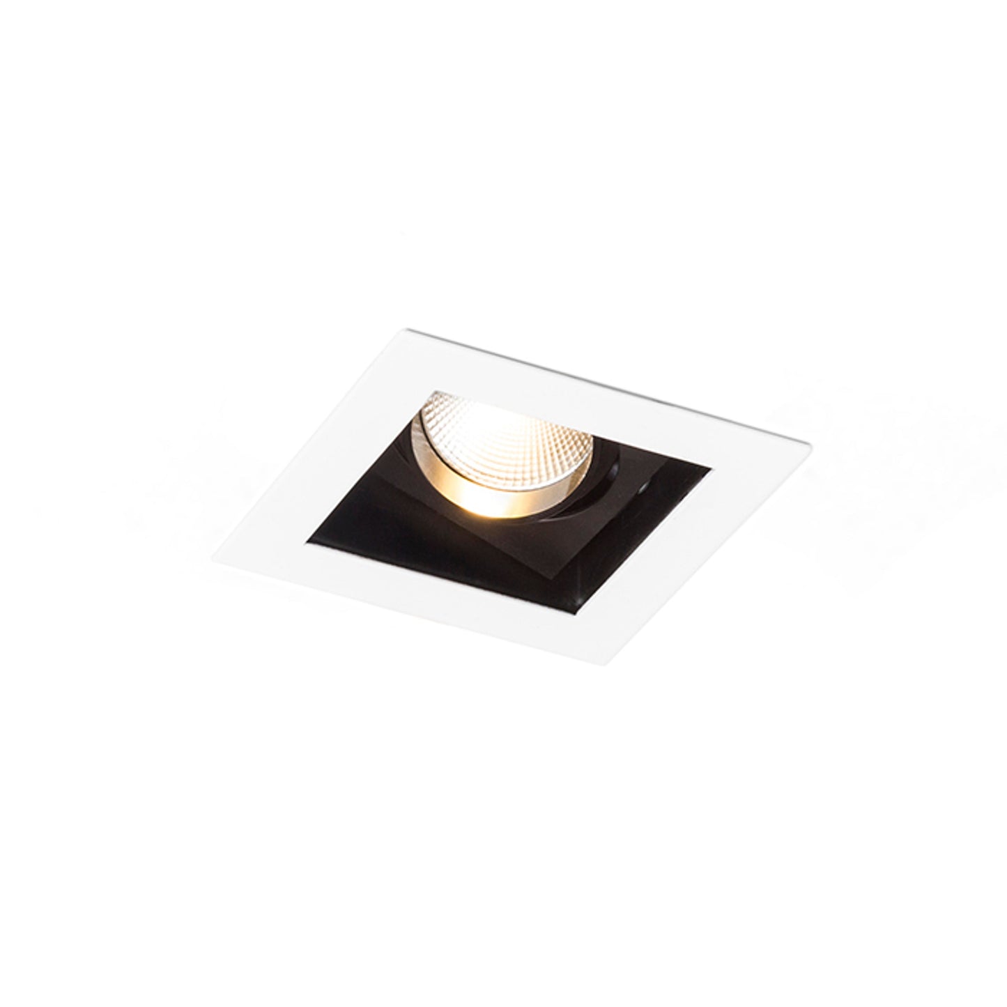 RENDL recessed light BONDY I recessed white 230V LED 7W 24° 3000K R12856 1