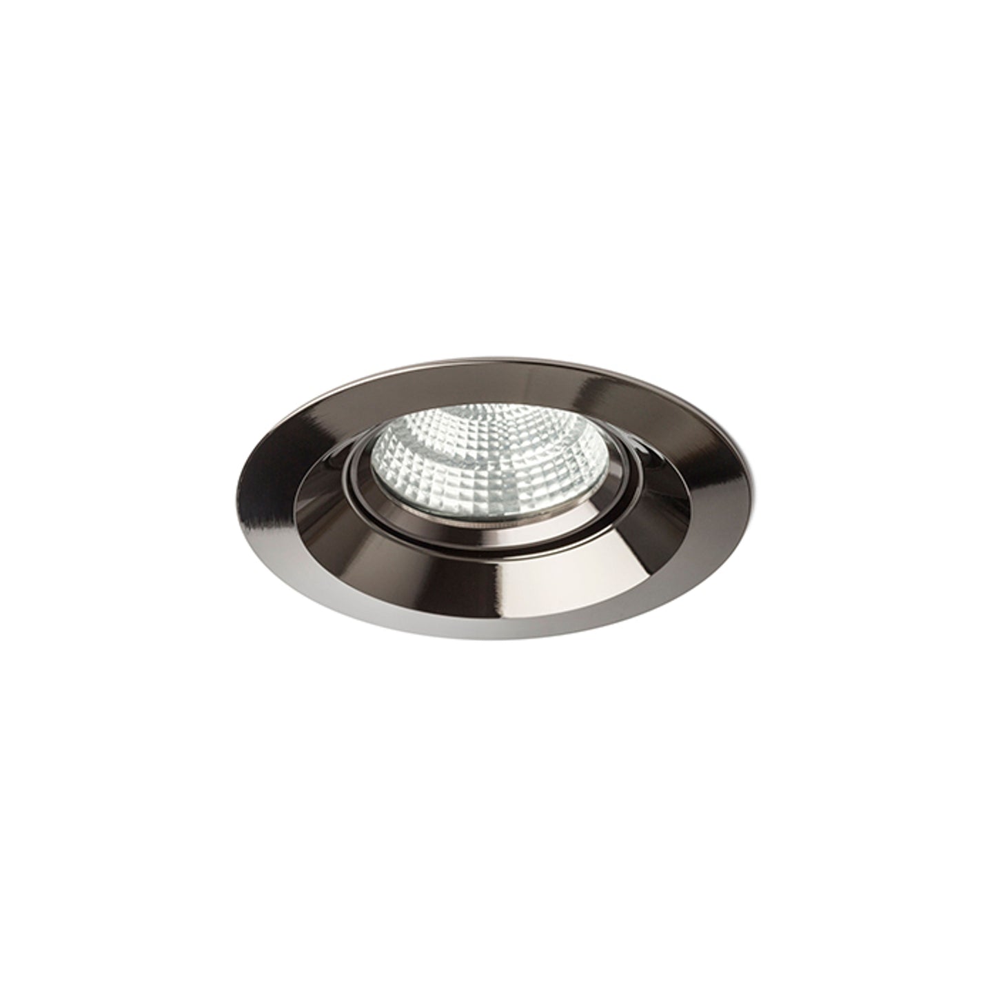 RENDL Outlet SPARKLE recessed black chrome 230V LED 5W 24° 3000K R12863 5