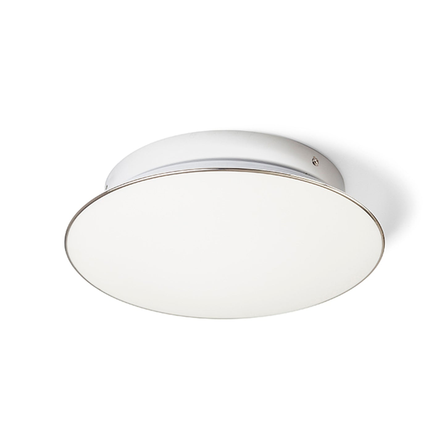 RENDL surface mounted lamp MARA ceiling frosted acrylic/chrome 230V LED 24W 3000K R12894 3