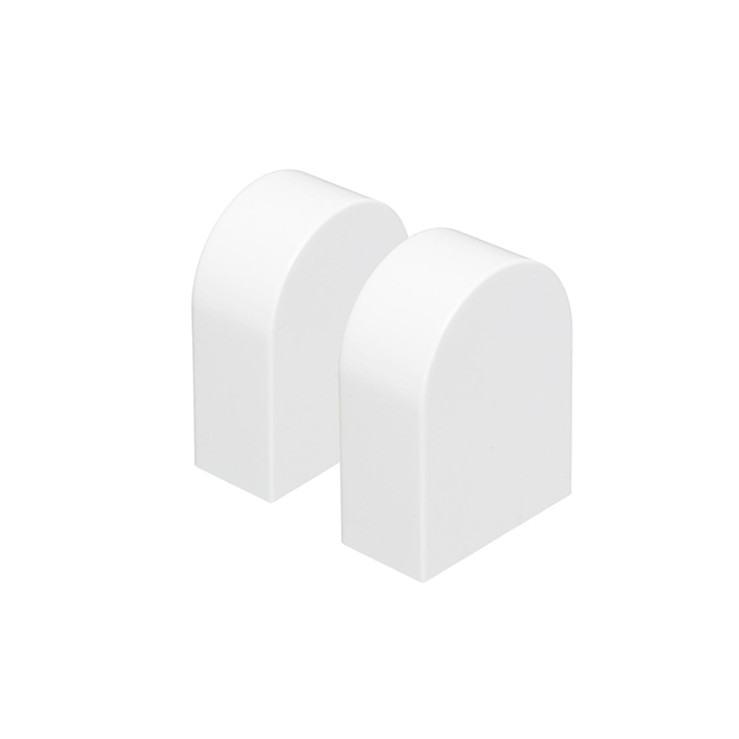 RENDL wall lamp TAMPA end caps 2 pcs white R12906 1