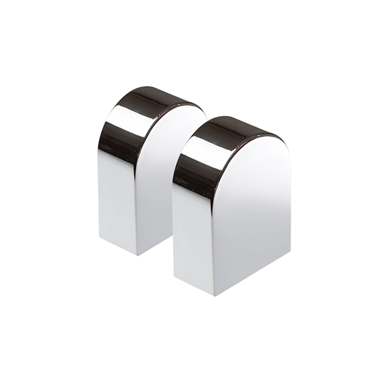 RENDL wall lamp TAMPA end caps 2 pcs chrome R12908 1
