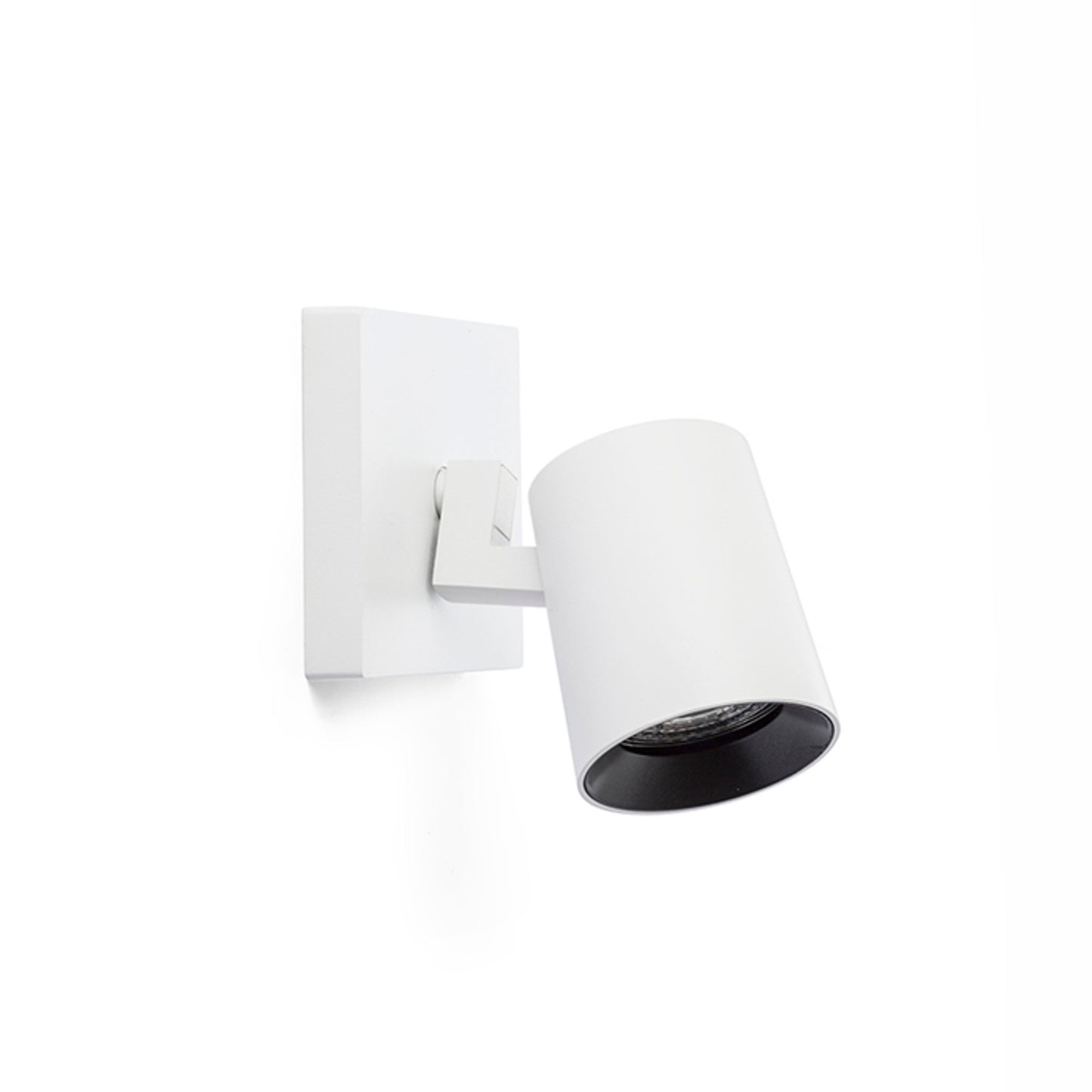 RENDL spotlight KENNY I surface mounted white/black 230V LED GU10 8W R12912 3