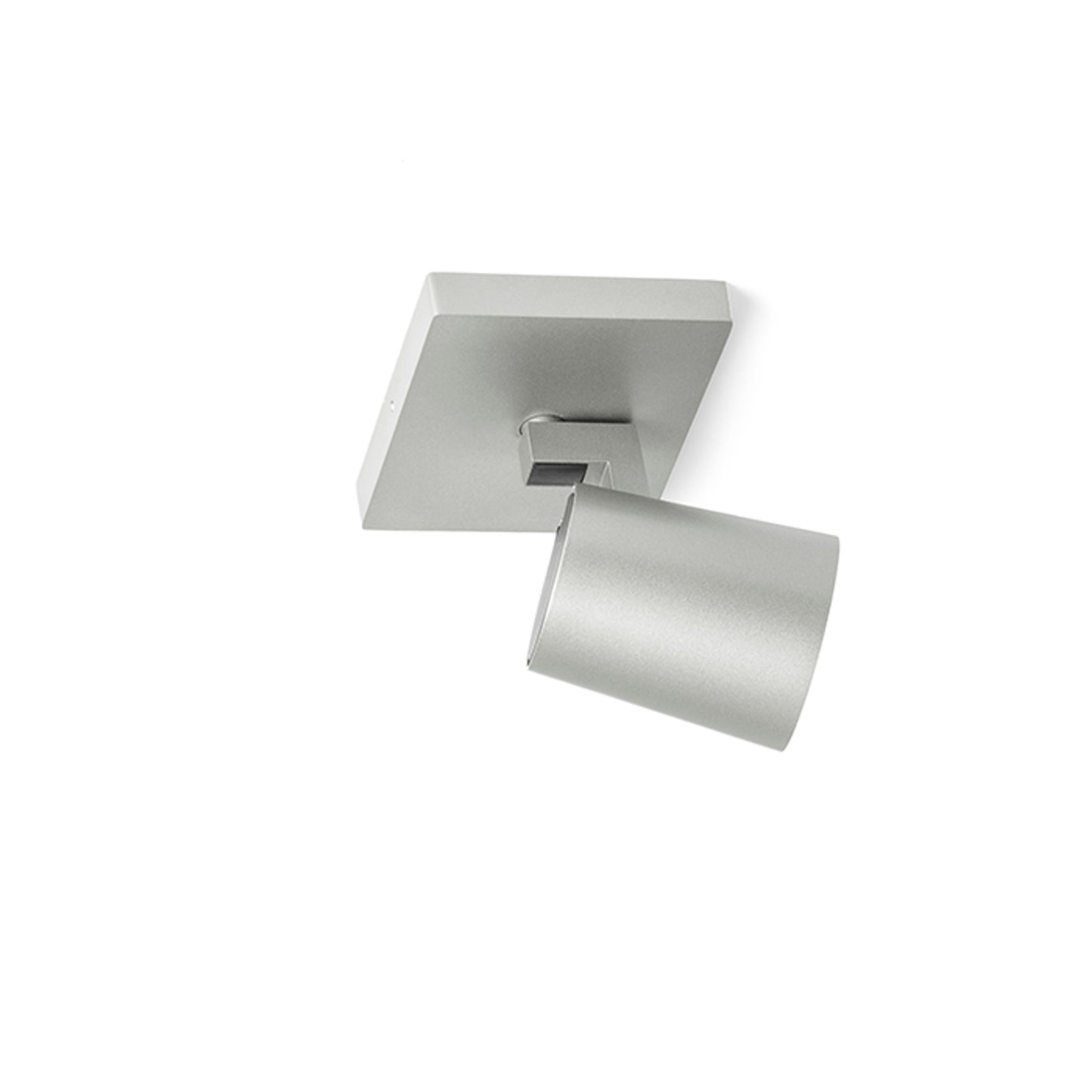 RENDL spotlight KENNY I surface mounted brushed aluminum/black 230V LED GU10 8W R12913 6