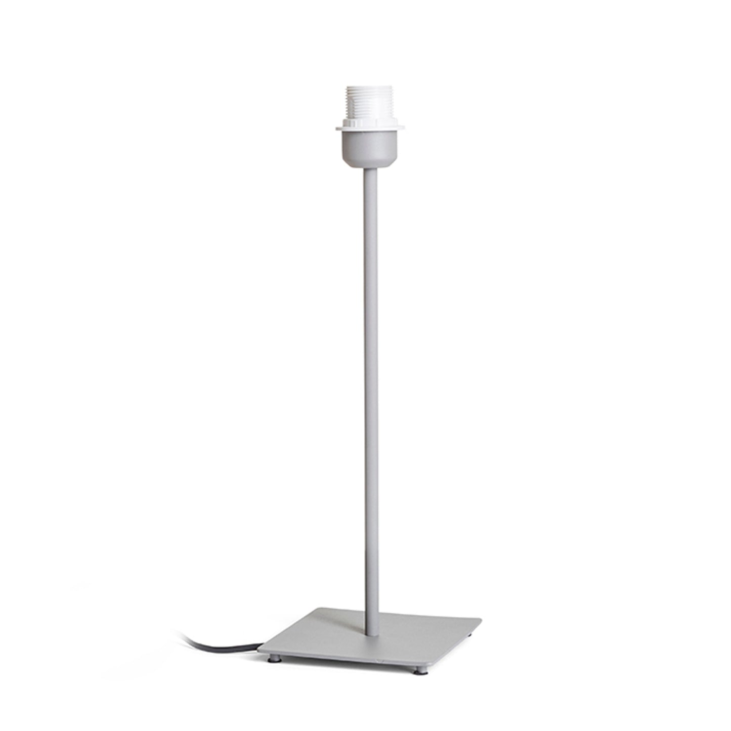 RENDL shades, shade bases, pendent sets CORTINA table base grey 230V LED E27 15W R12927 1