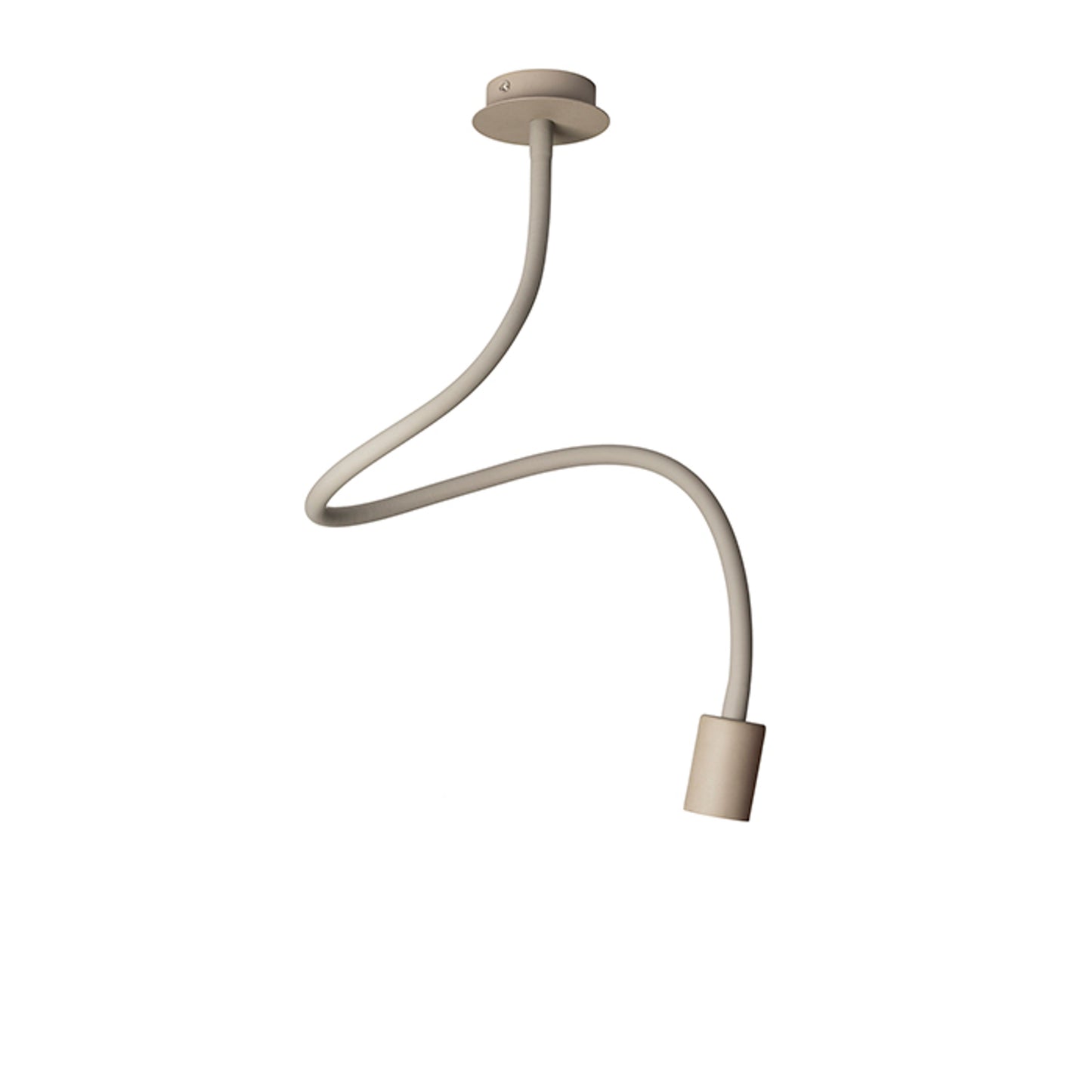 RENDL pendant lamp LOYD E27 I ceiling beige grey 230V LED E27 15W R12933 6