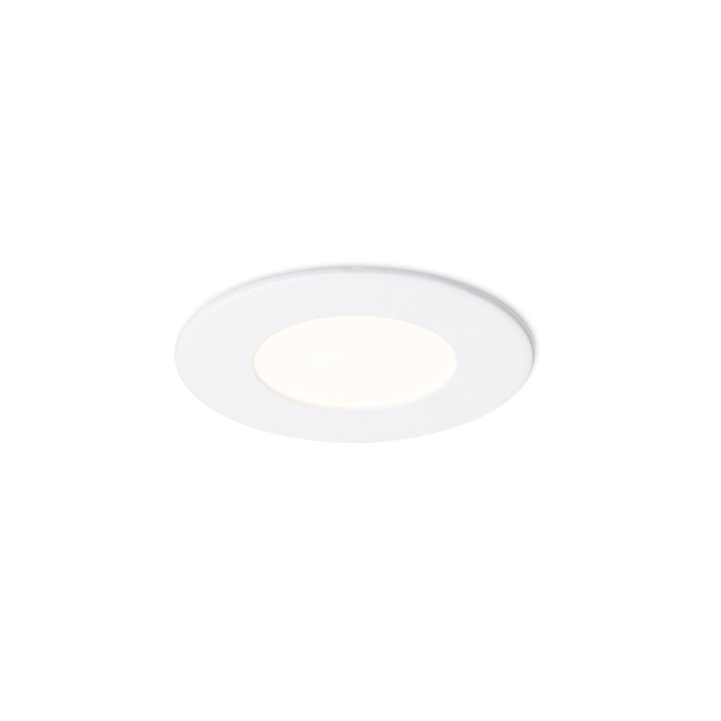 RENDL recessed light SOCORRO R 85 recessed white 230V LED 3W 3000K R12963 1