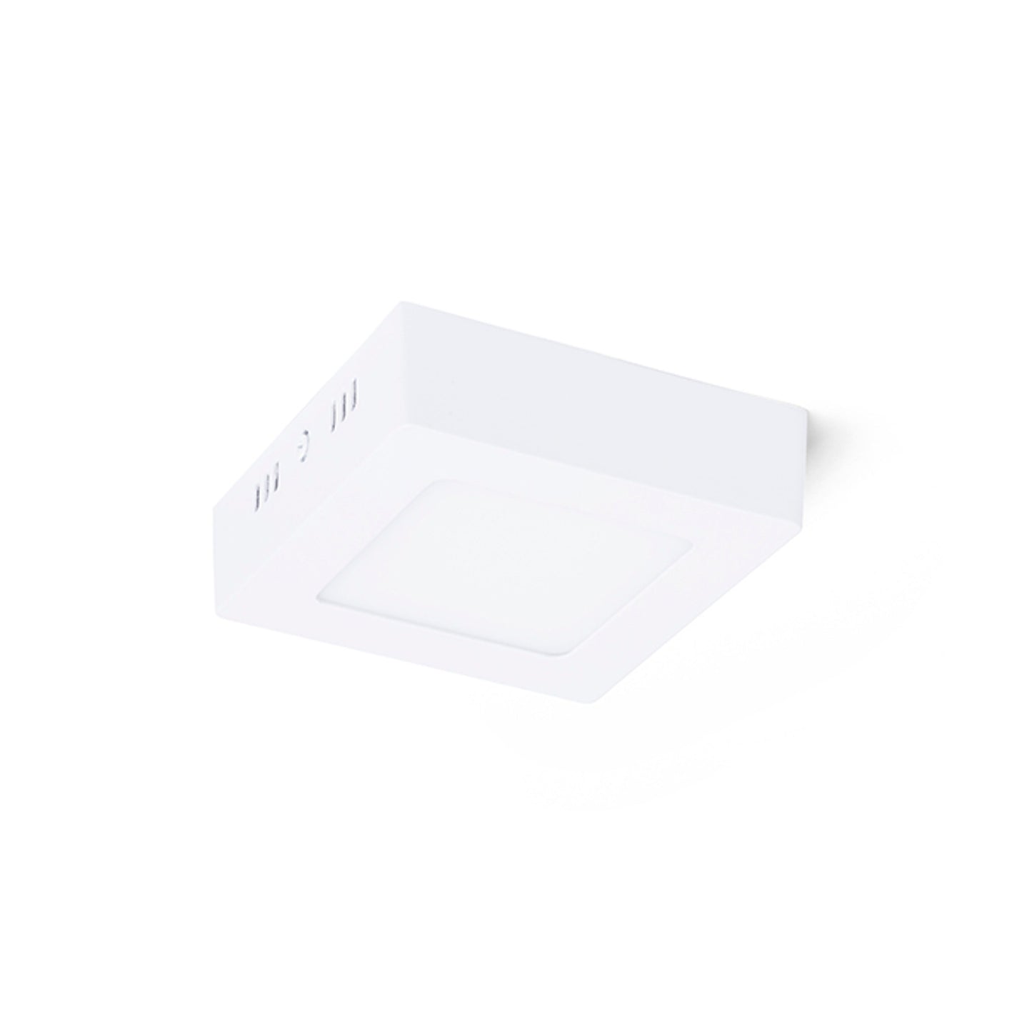 RENDL Outlet SOCORRO SQ 120 surface mounted white 230V LED 6W 3000K R12974 2