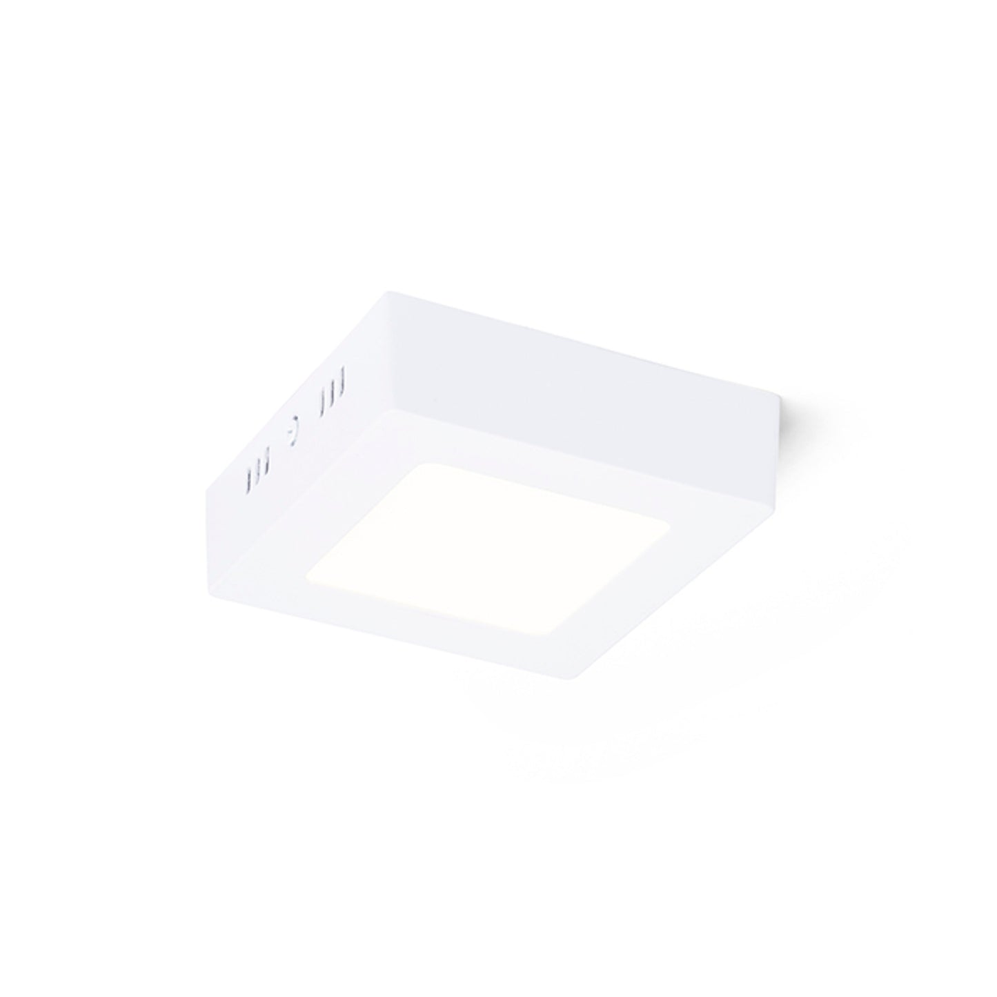RENDL Outlet SOCORRO SQ 120 surface mounted white 230V LED 6W 3000K R12974 3