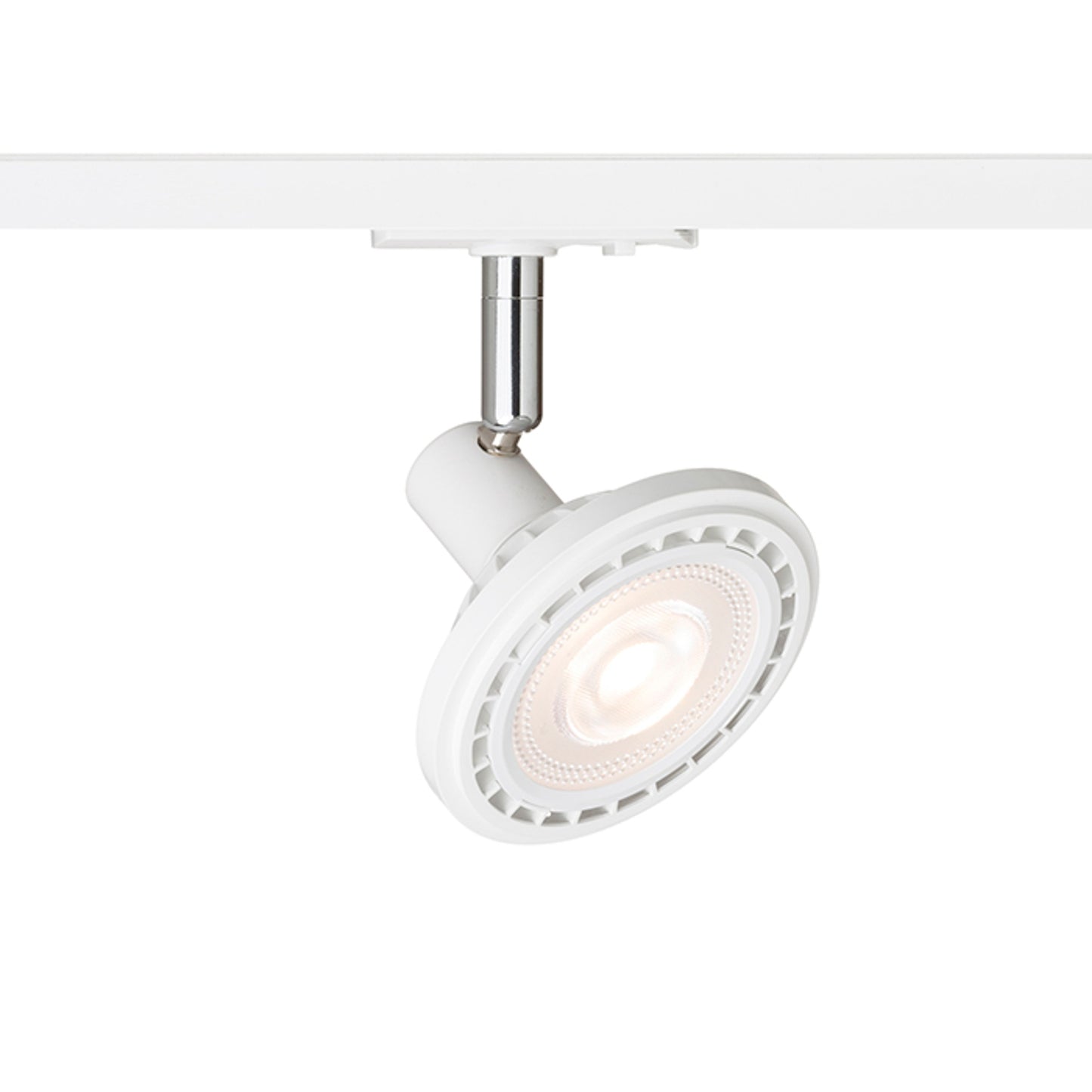 RENDL 1-circuit track system TRICA for 1-circuit tracks white 230V LED GU10 12W R12977 1