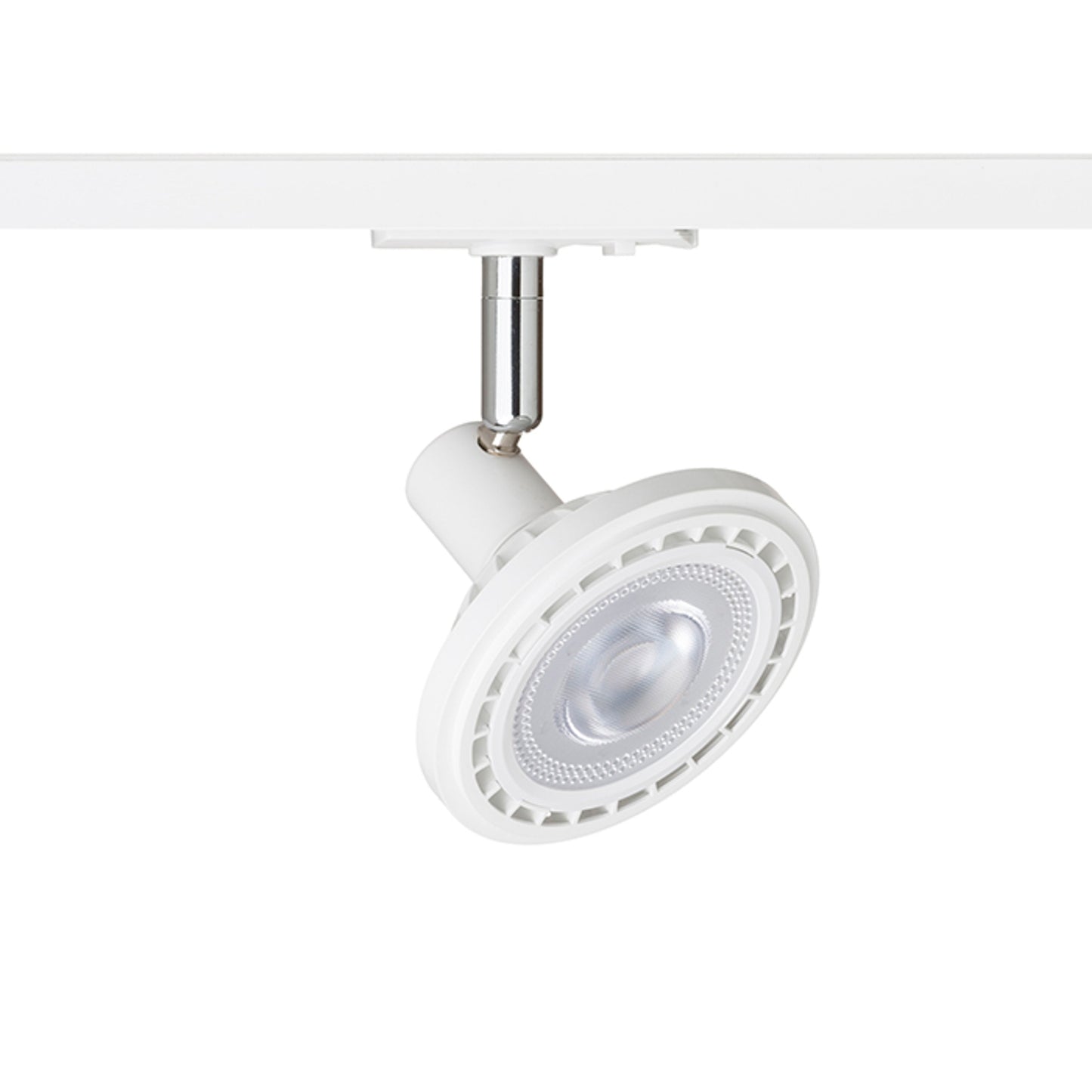 RENDL 1-circuit track system TRICA for 1-circuit tracks white 230V LED GU10 12W R12977 3