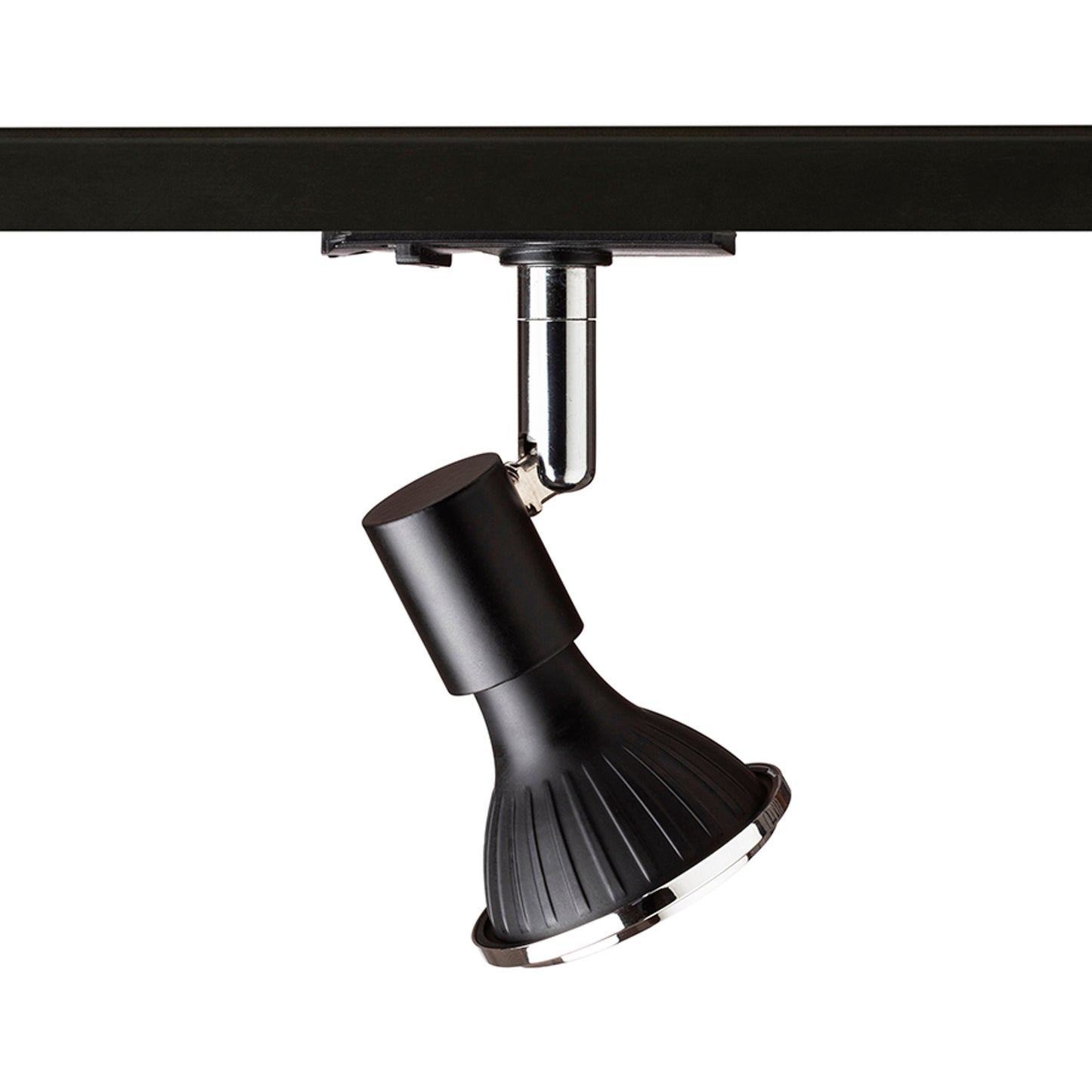 RENDL 1-circuit track system TRICA for 1-circuit tracks black 230V LED GU10 12W R12978 2
