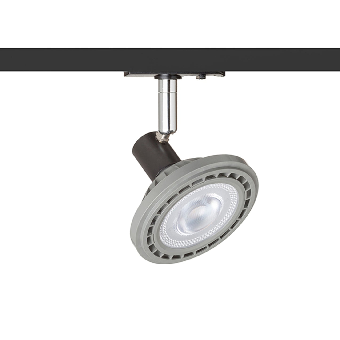 RENDL 1-circuit track system TRICA for 1-circuit tracks black 230V LED GU10 12W R12978 4