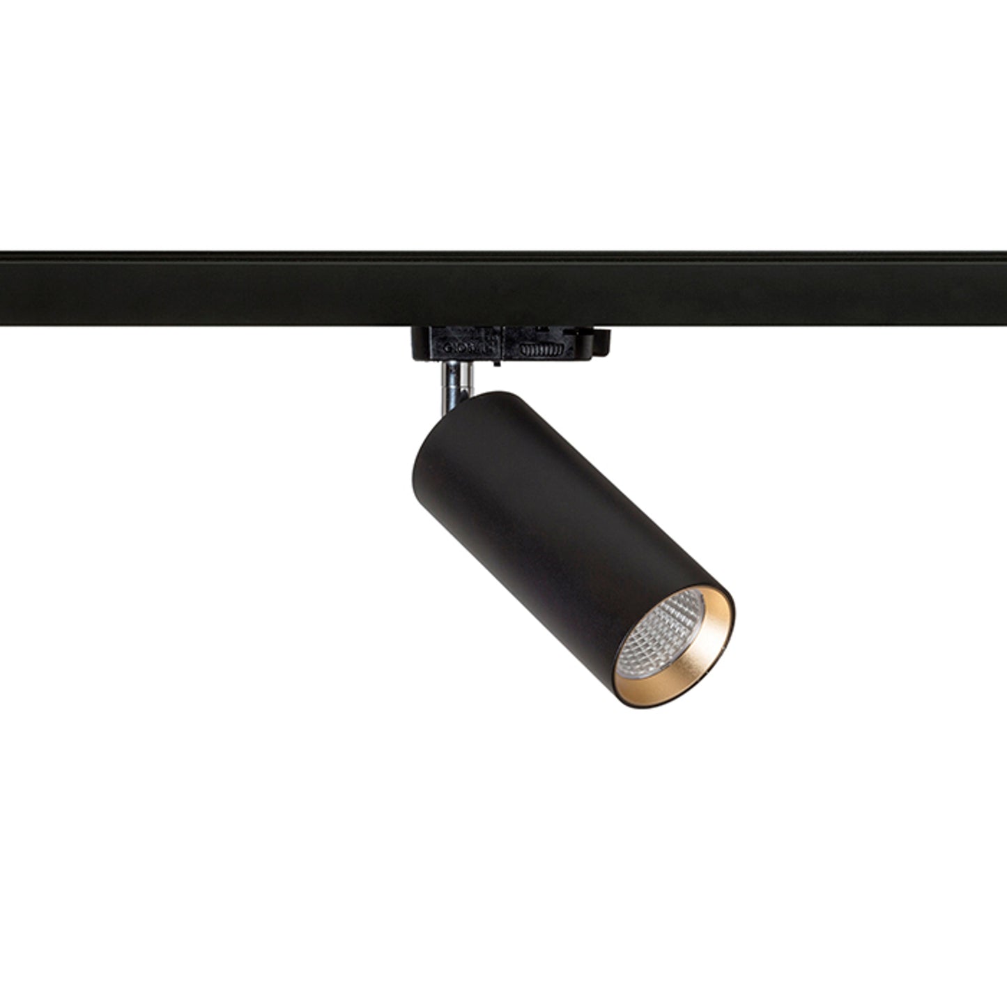 RENDL 3-circuit track system MAVRO for 3-circuit tracks black/gold 230V LED 12W 38° 3000K R12997 2
