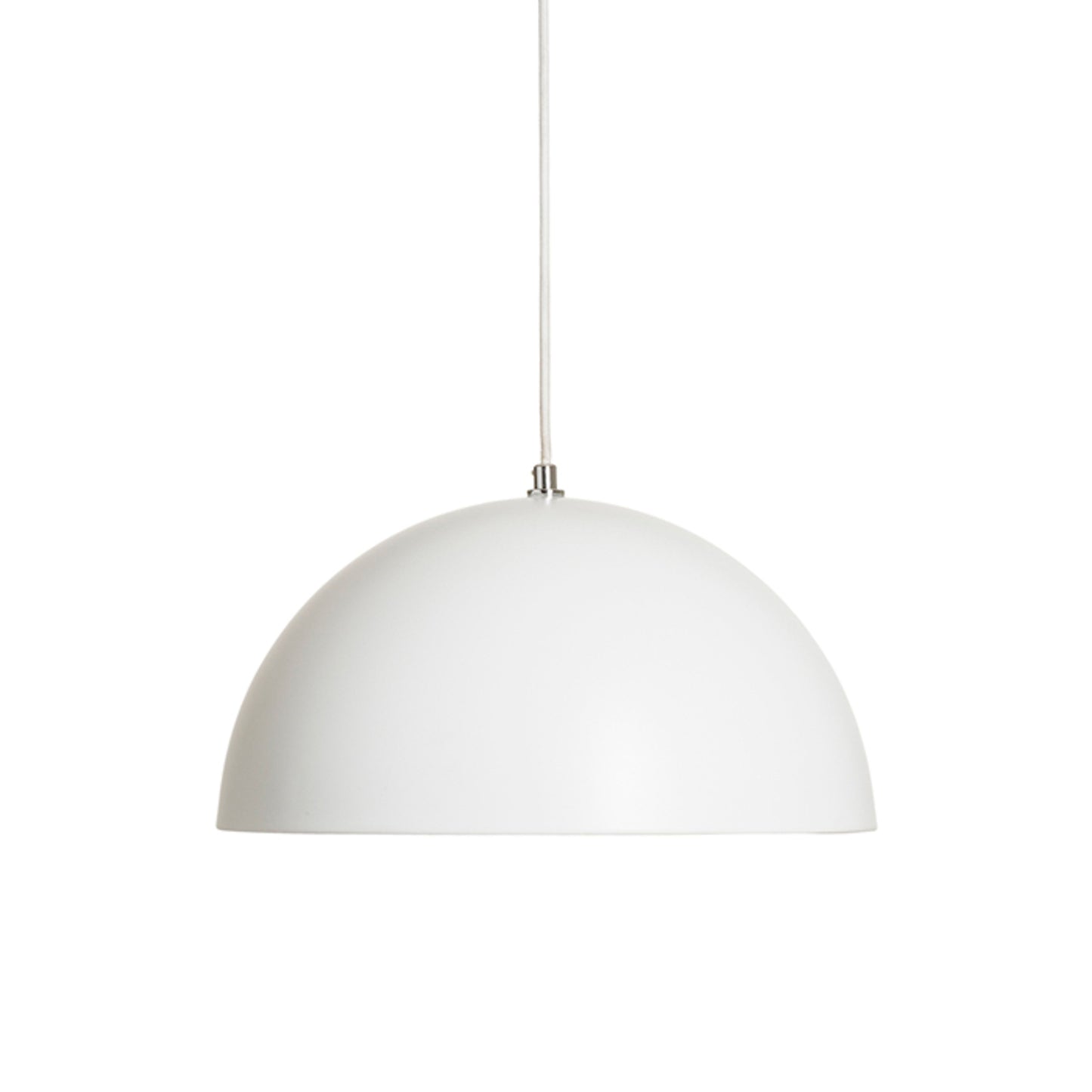 RENDL pendant lamp CARISSIMA 40 pendant matte white/silver grey 230V LED E27 15W R13048 6