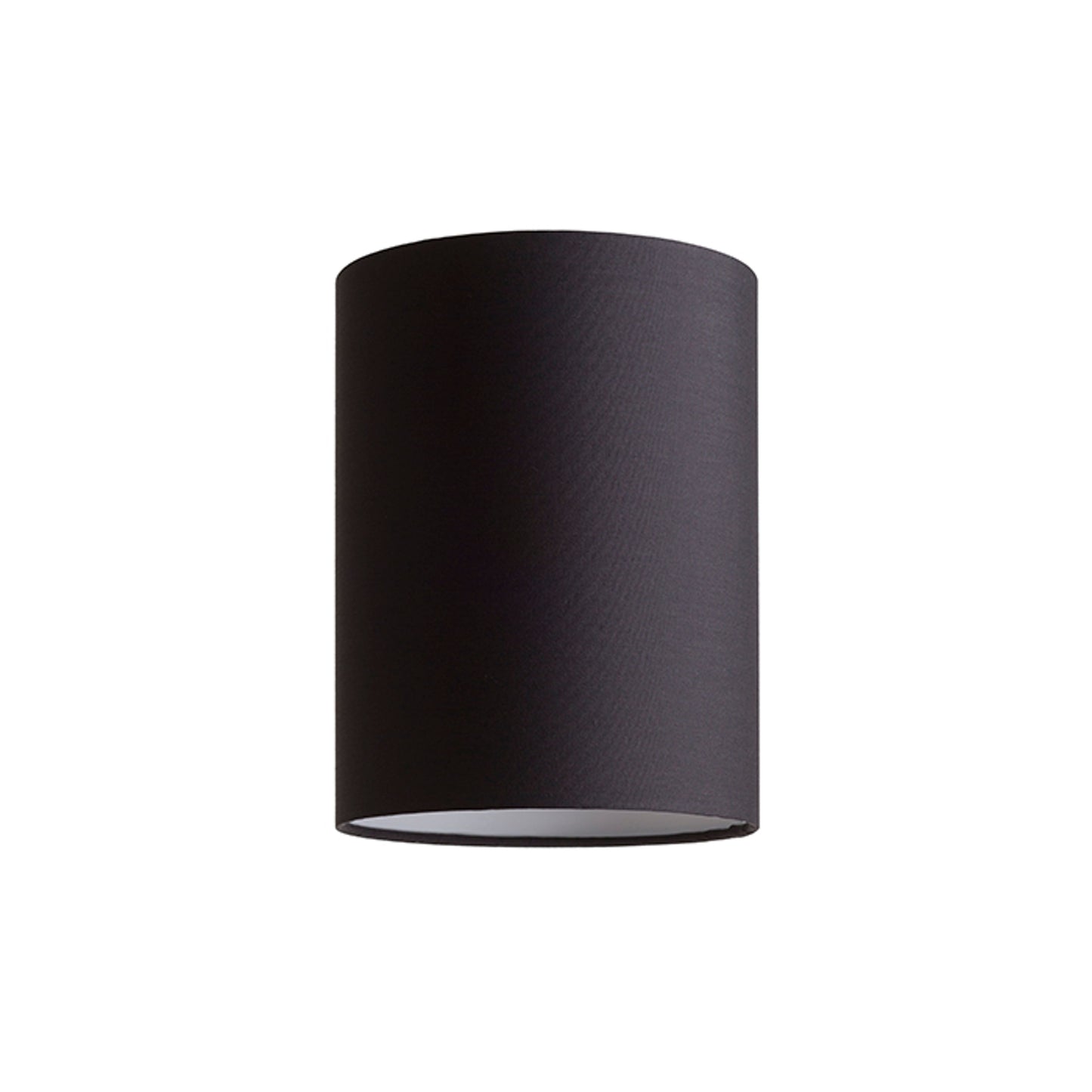 RENDL shades, shade bases, pendent sets RON 15/20 shade Polycotton black/white PVC max. 28W R13049 2