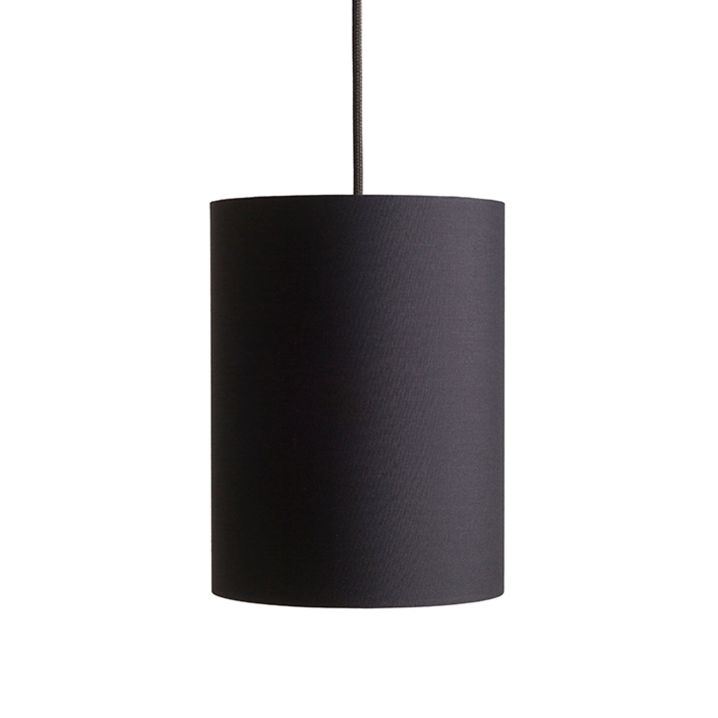 RENDL shades, shade bases, pendent sets RON 15/20 shade Polycotton black/white PVC max. 28W R13049 5