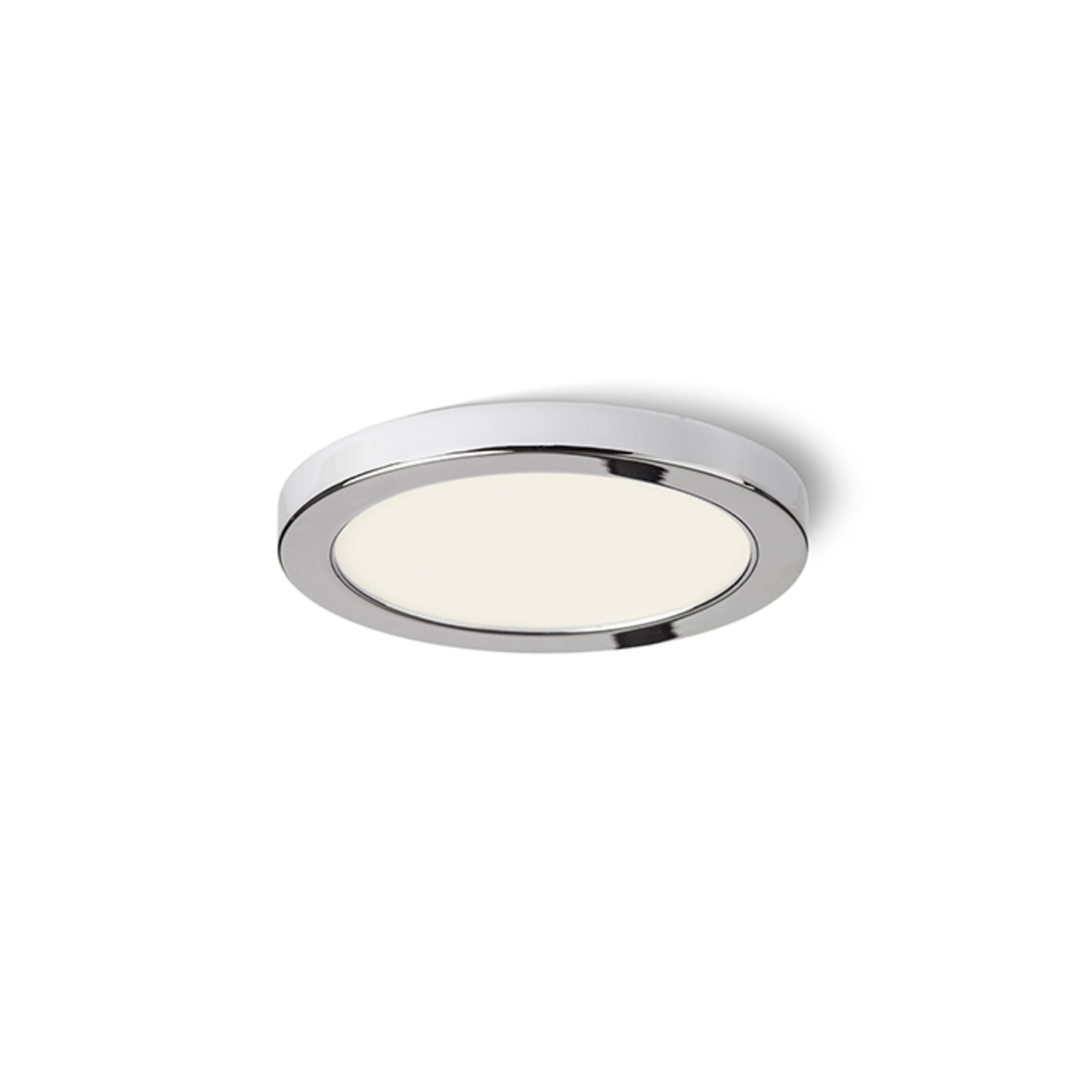 RENDL recessed light HUE R 9 DIMM recessed chrome 230V LED 6W 3000K R13129 1