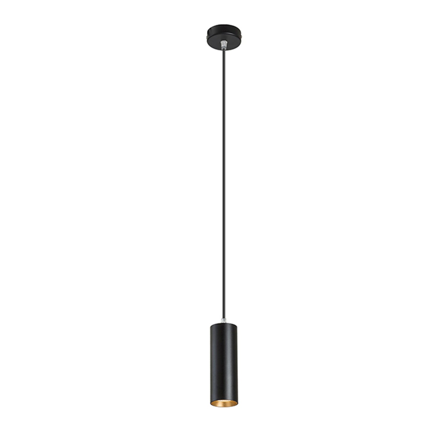 RENDL pendant lamp MAVRO DIMM pendant black/gold 230V LED 12W 38° 3000K R13184 1