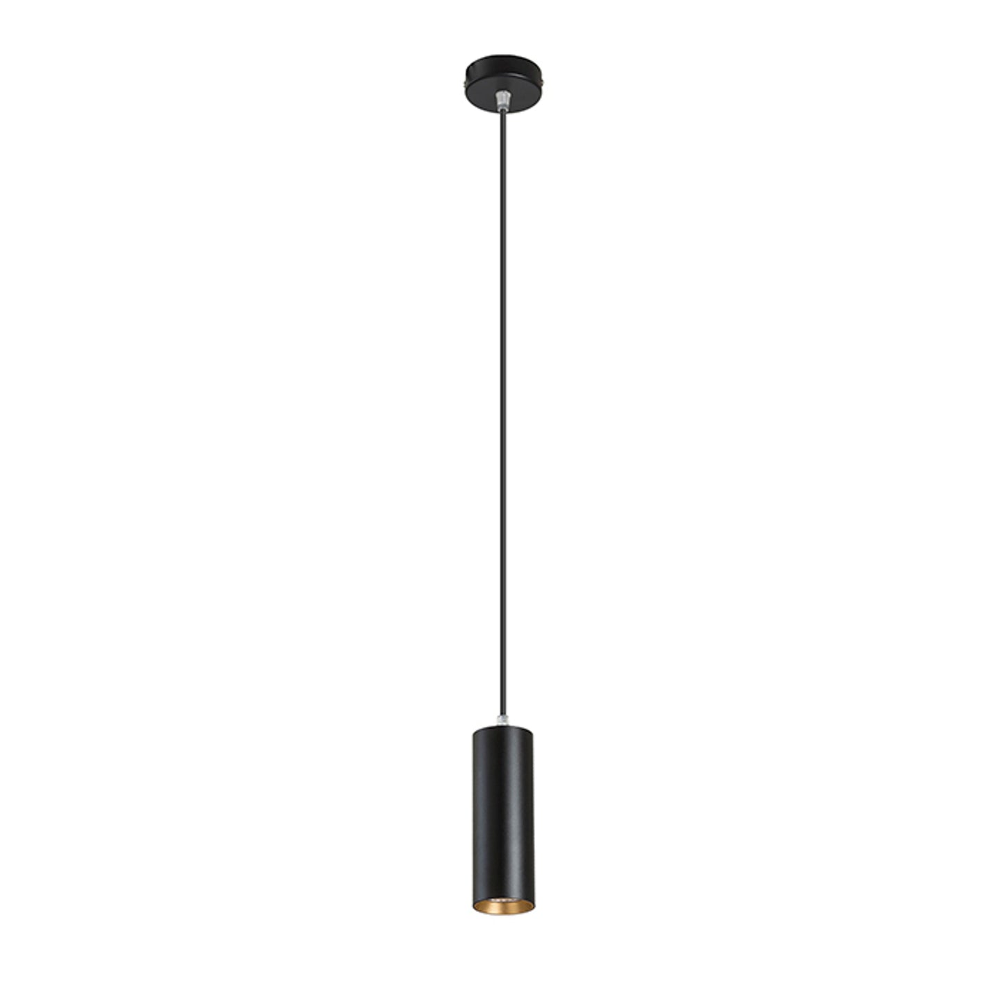 RENDL pendant lamp MAVRO DIMM pendant black/gold 230V LED 12W 38° 3000K R13184 2