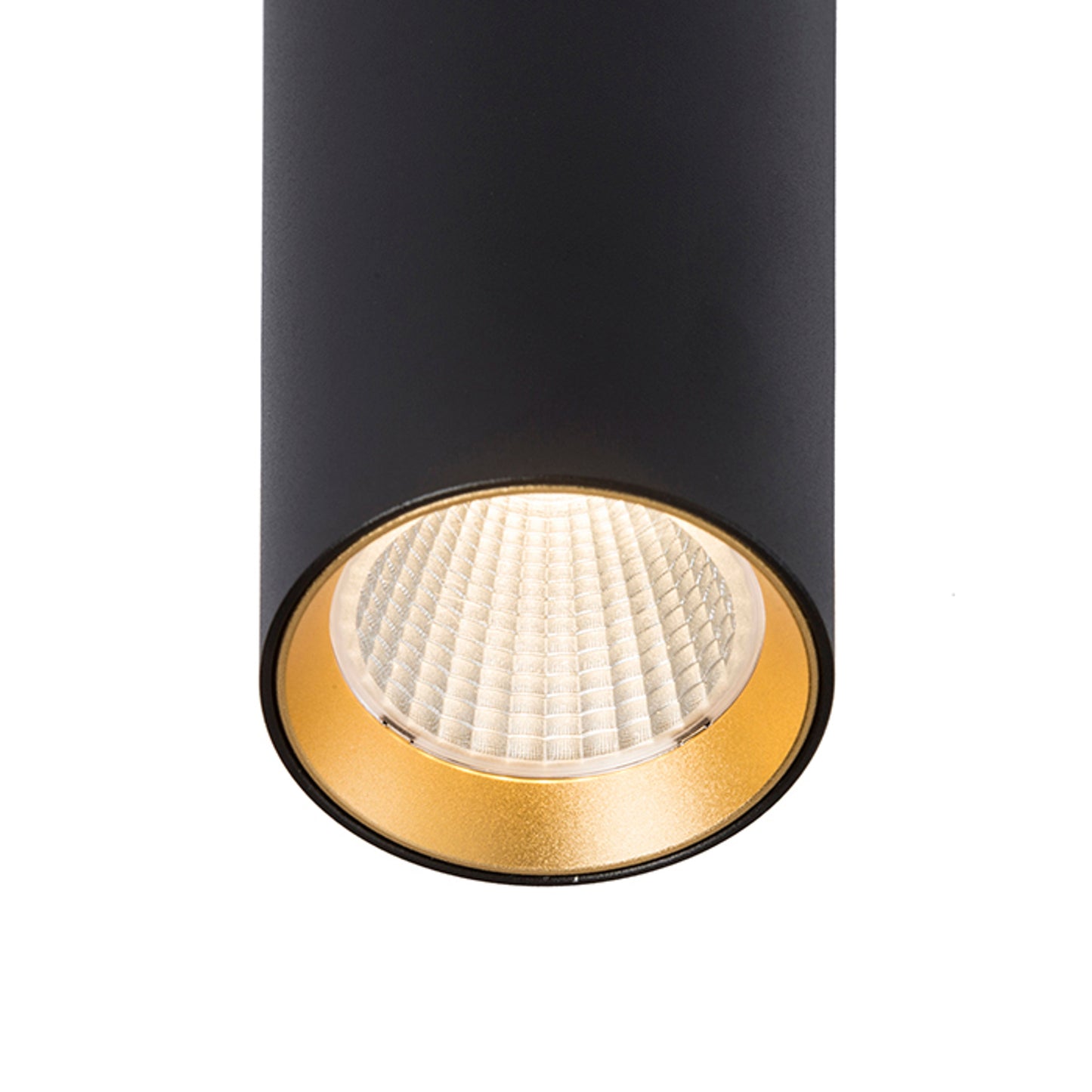 RENDL pendant lamp MAVRO DIMM pendant black/gold 230V LED 12W 38° 3000K R13184 3
