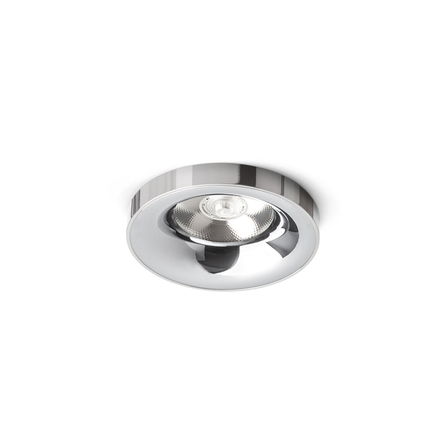 RENDL recessed light SHARM PLUS recessed chrome 230V LED 10W 24° 3000K R13232 1