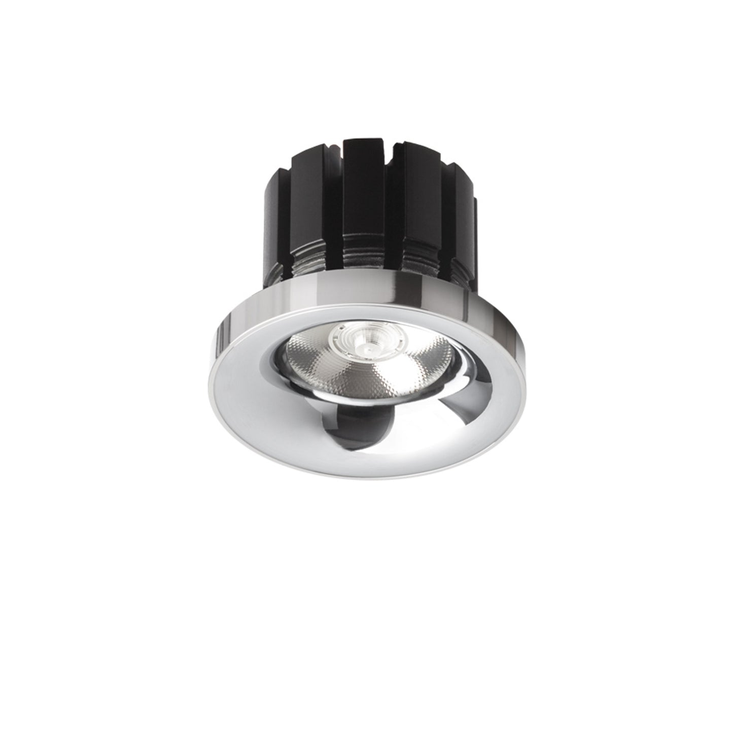 RENDL recessed light SHARM PLUS recessed chrome 230V LED 10W 24° 3000K R13232 2