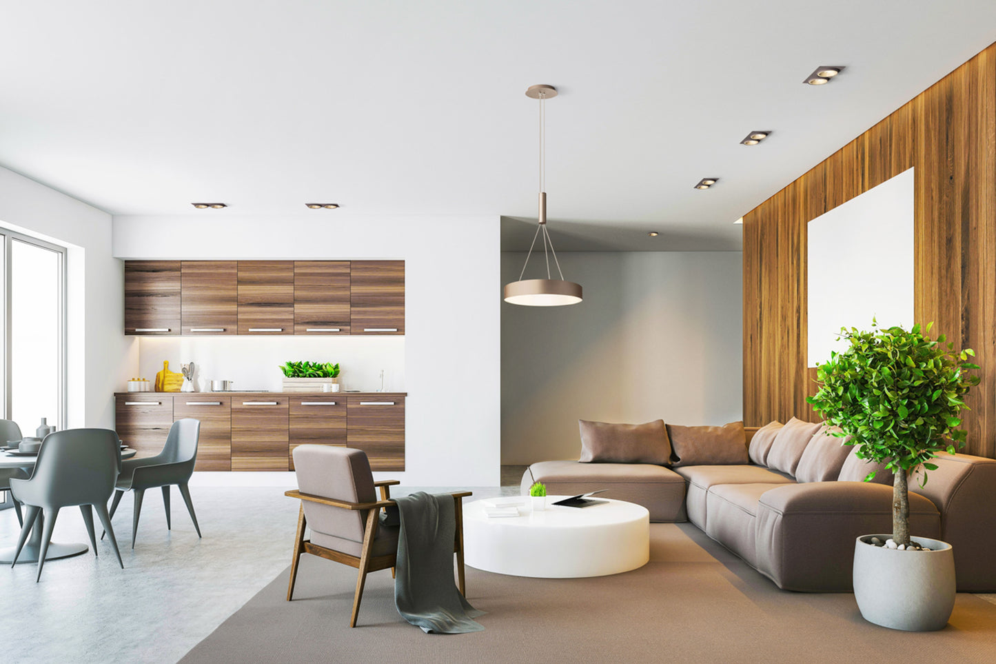 RENDL recessed light SHARM SQ II recessed pearl gold/brown 230V LED 2x10W 24° 3000K R13256 2