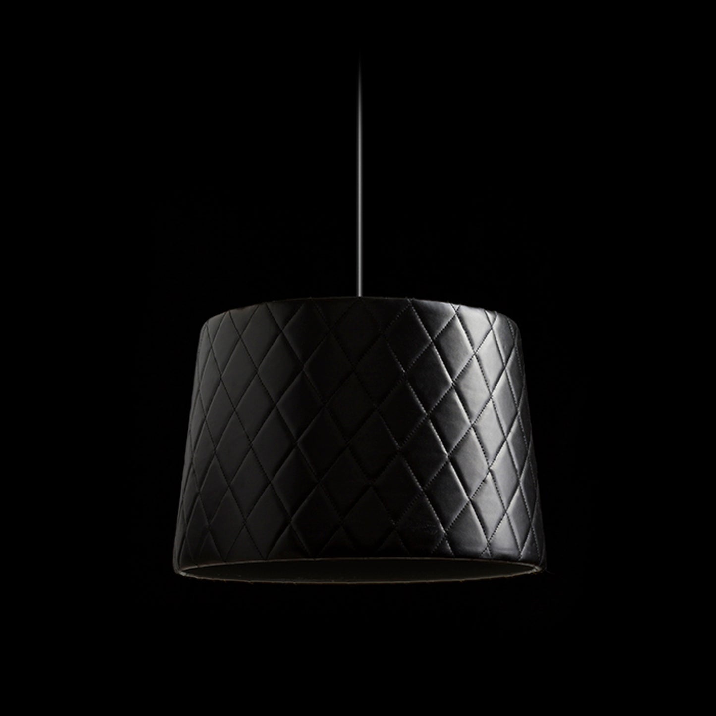 RENDL shades, shade bases, pendent sets BEAT 38 pendant shade black max. 15W R13281 2