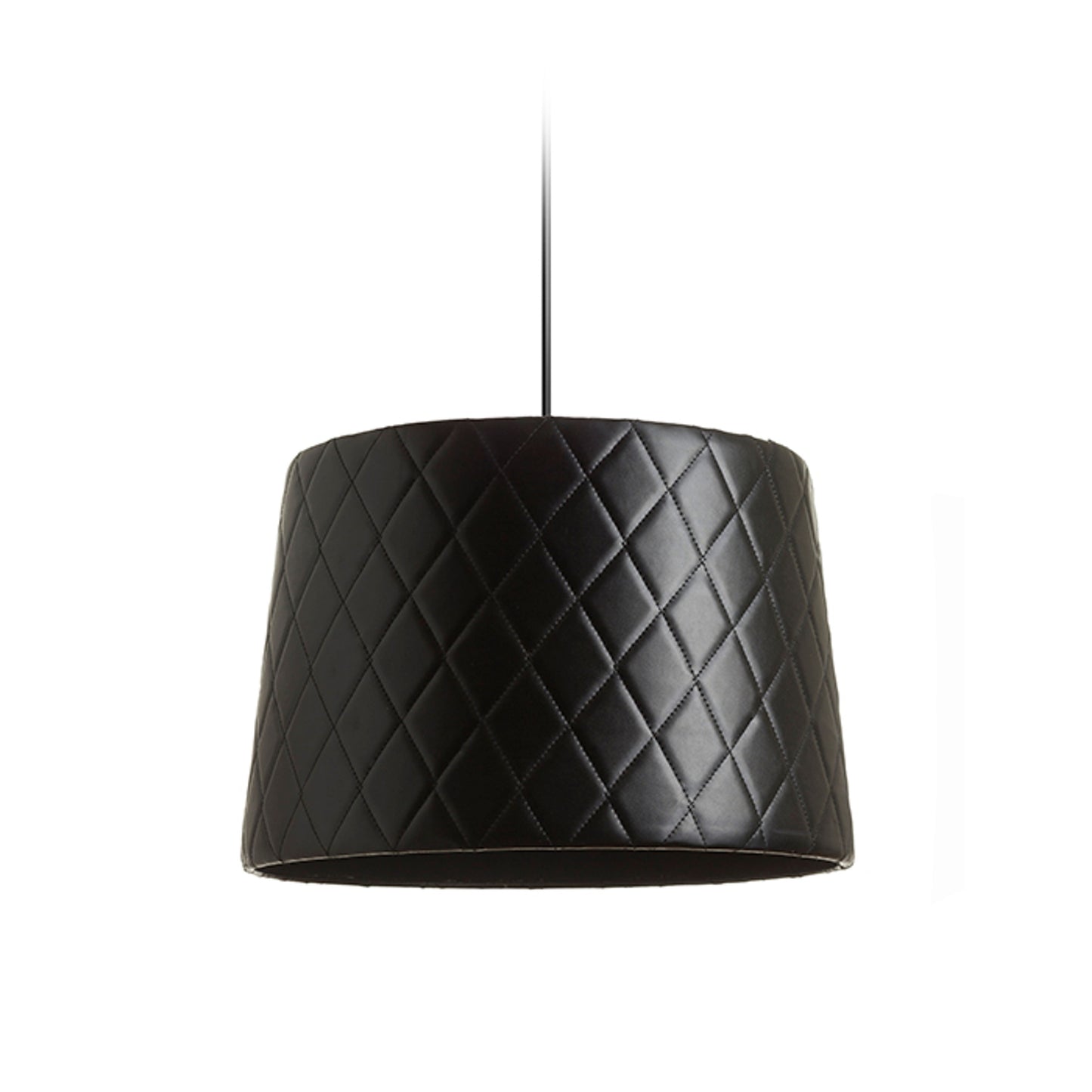 RENDL shades, shade bases, pendent sets BEAT 38 pendant shade black max. 15W R13281 5