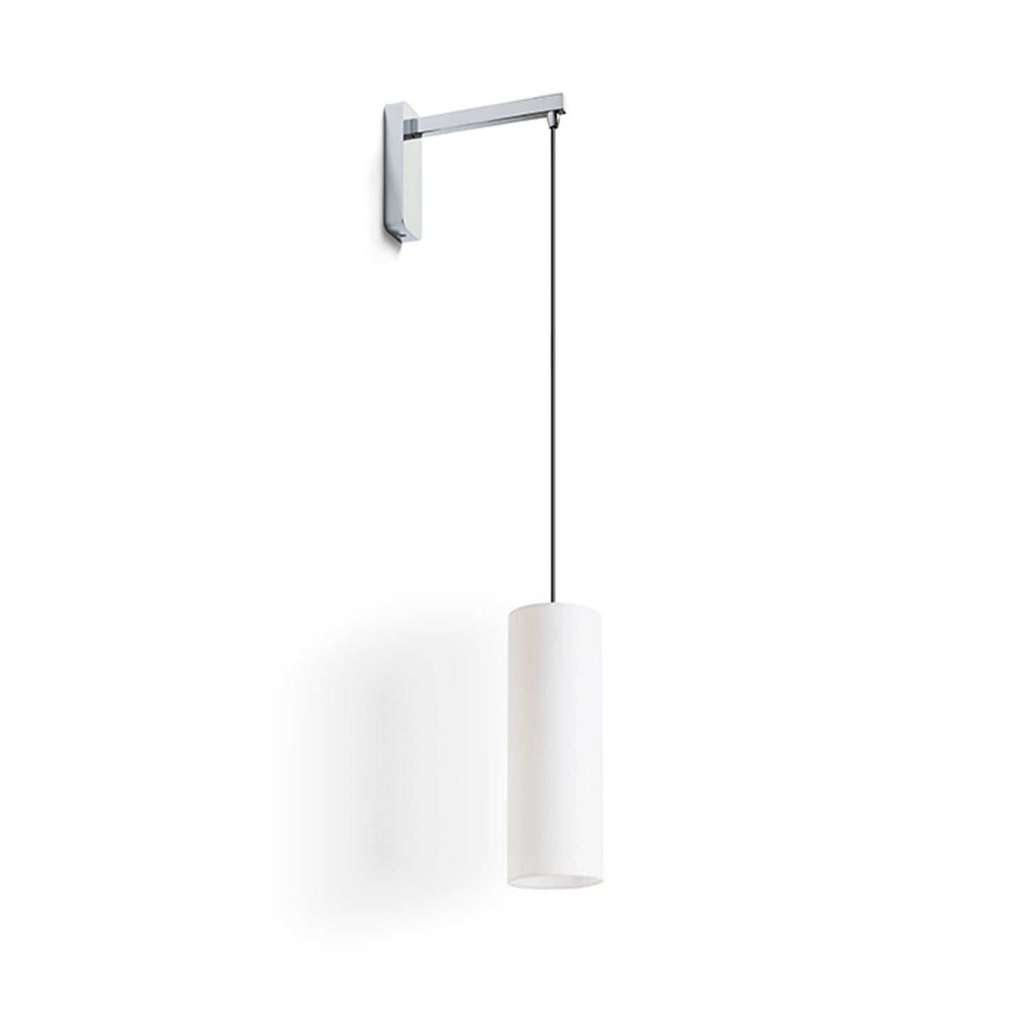 RENDL wall lamp HUDSON wall white chrome 230V LED E27 11W R13284 1