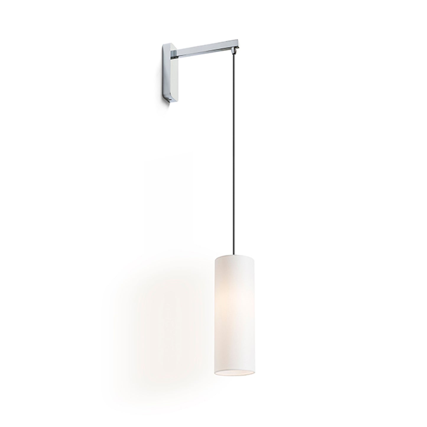 RENDL wall lamp HUDSON wall white chrome 230V LED E27 11W R13284 4