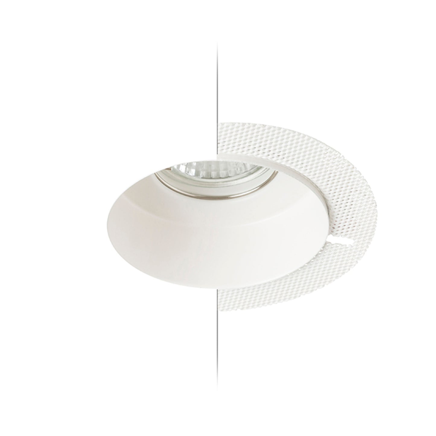 RENDL recessed light IPSO R fixed white 230V LED GU10 8W R13288 2