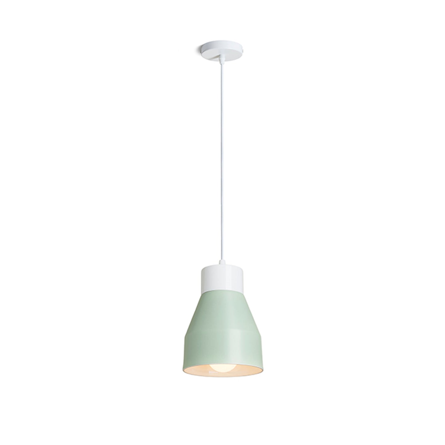 RENDL pendant lamp FRUTTI pendant green ceramic 230V LED E27 15W R13290 1