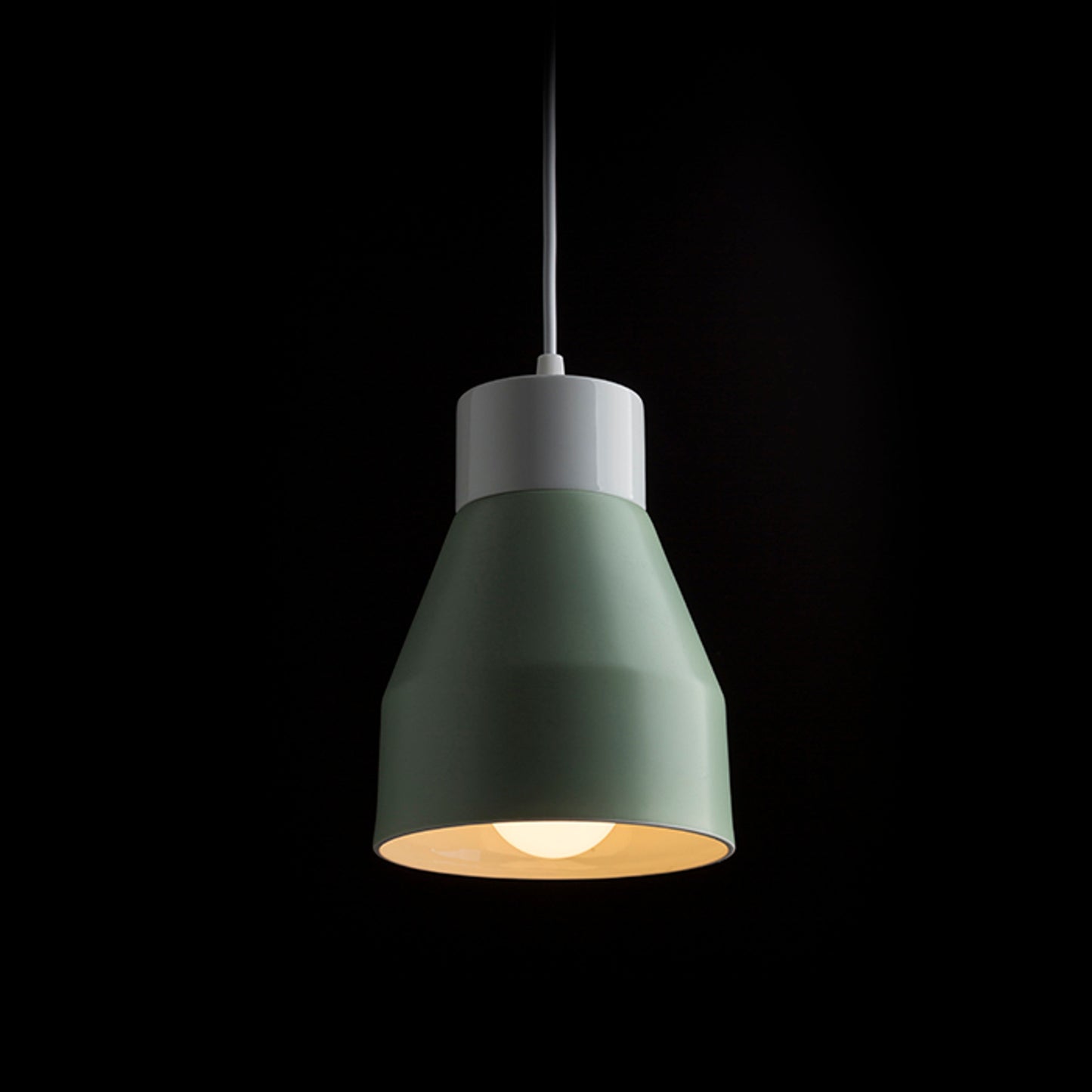 RENDL pendant lamp FRUTTI pendant green ceramic 230V LED E27 15W R13290 5