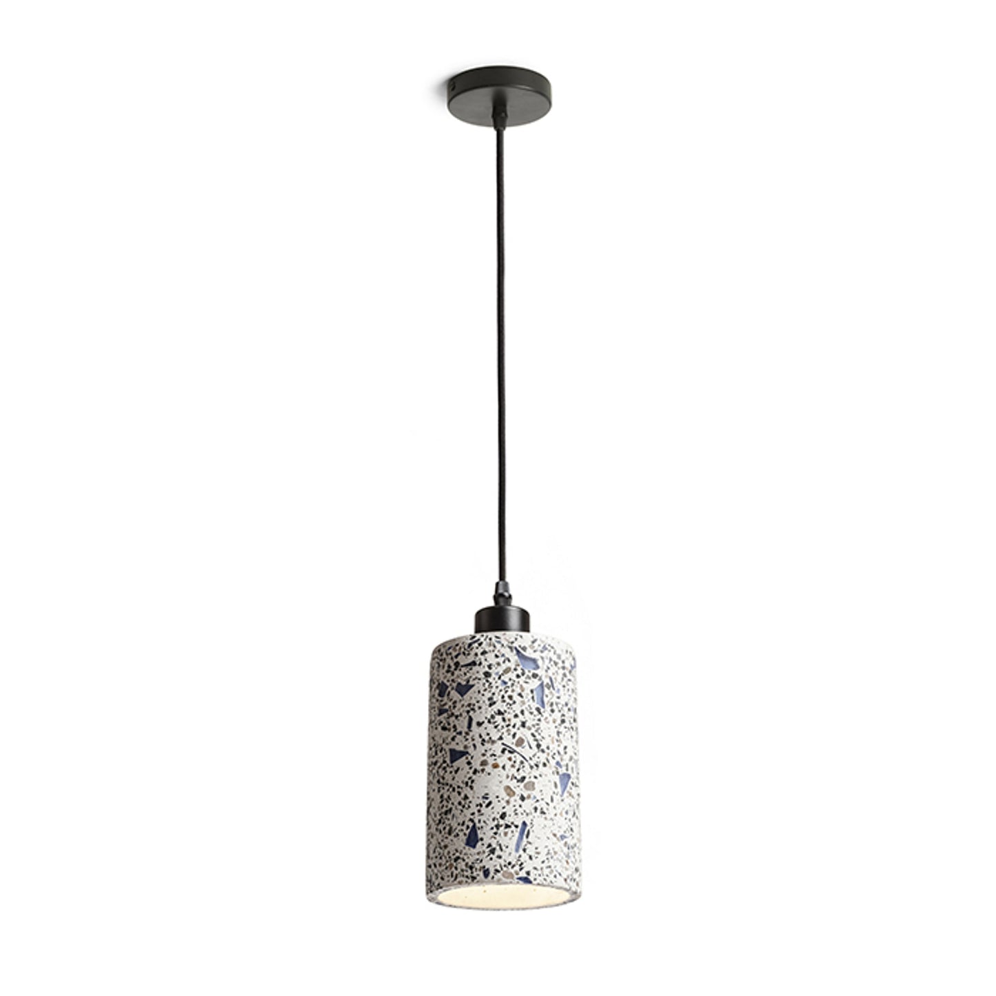 RENDL pendant lamp CAMINO pendant terazzo decor 230V LED E27 15W R13296 1