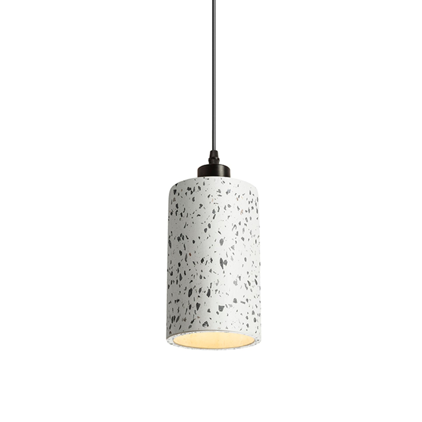 RENDL pendant lamp CAMINO pendant terazzo decor 230V LED E27 15W R13296 2