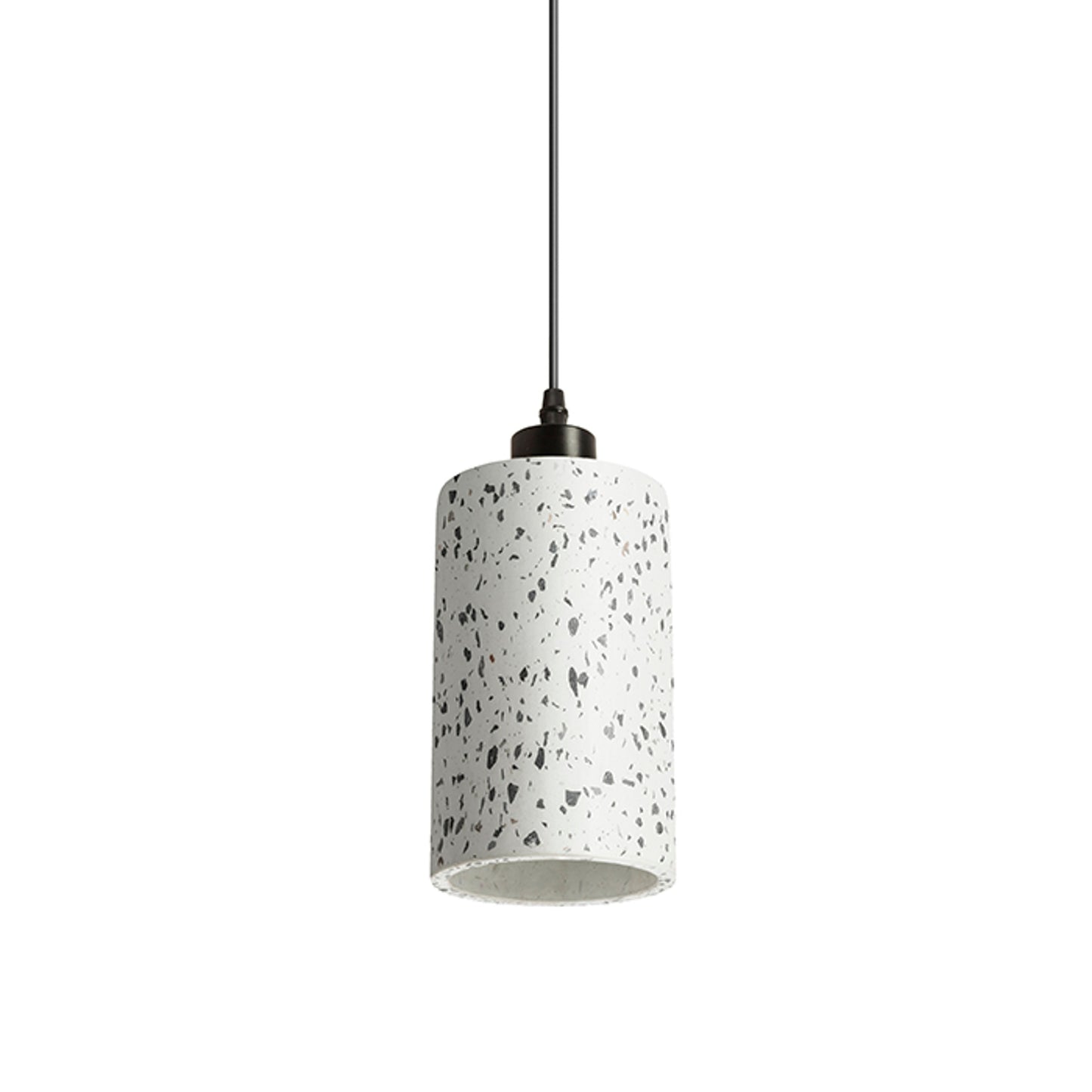 RENDL pendant lamp CAMINO pendant terazzo decor 230V LED E27 15W R13296 6
