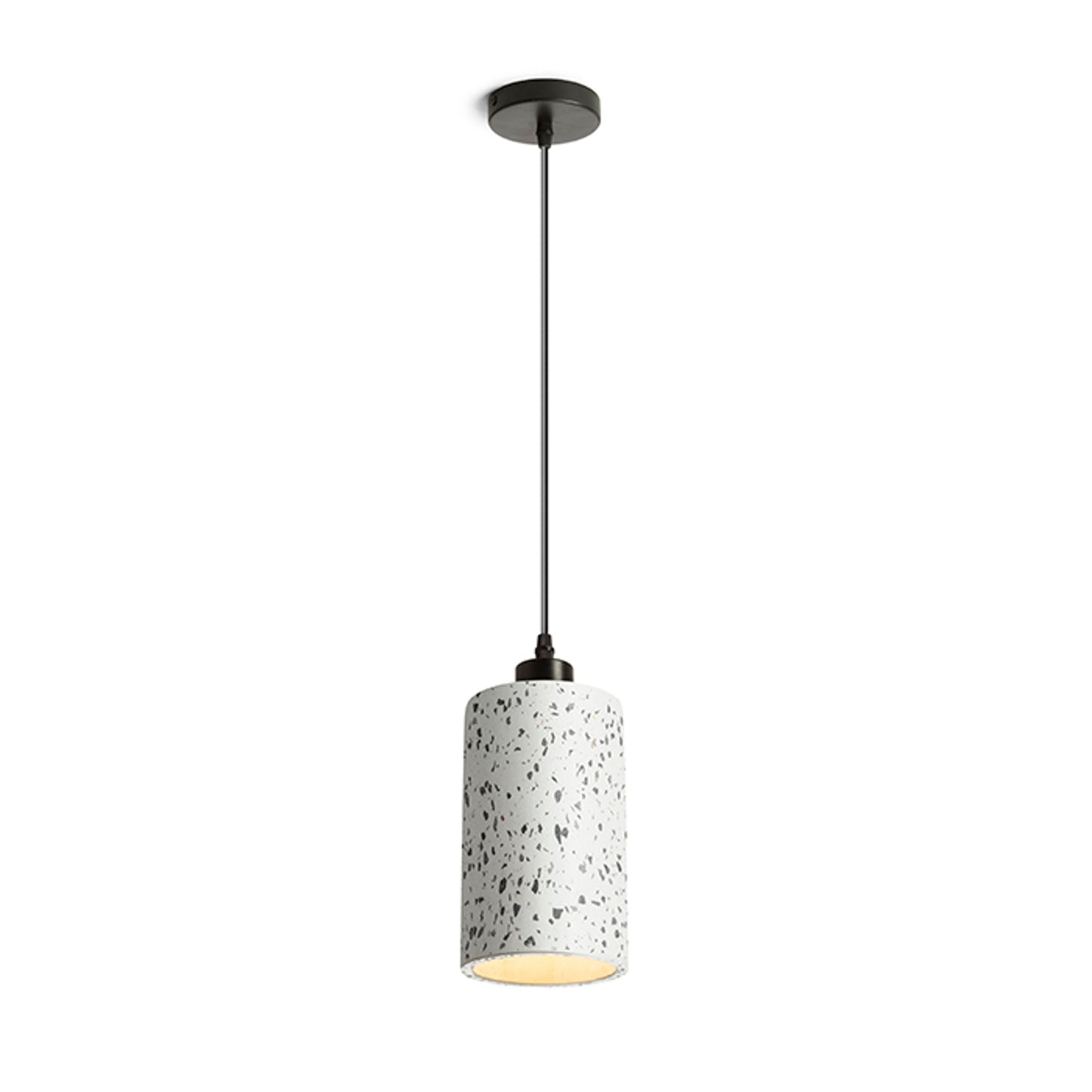 RENDL pendant lamp CAMINO pendant terazzo decor 230V LED E27 15W R13296 7