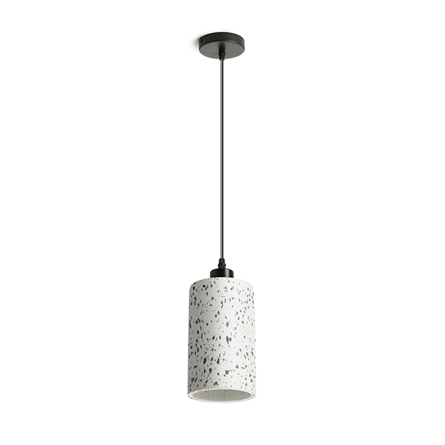 RENDL pendant lamp CAMINO pendant terazzo decor 230V LED E27 15W R13296 8
